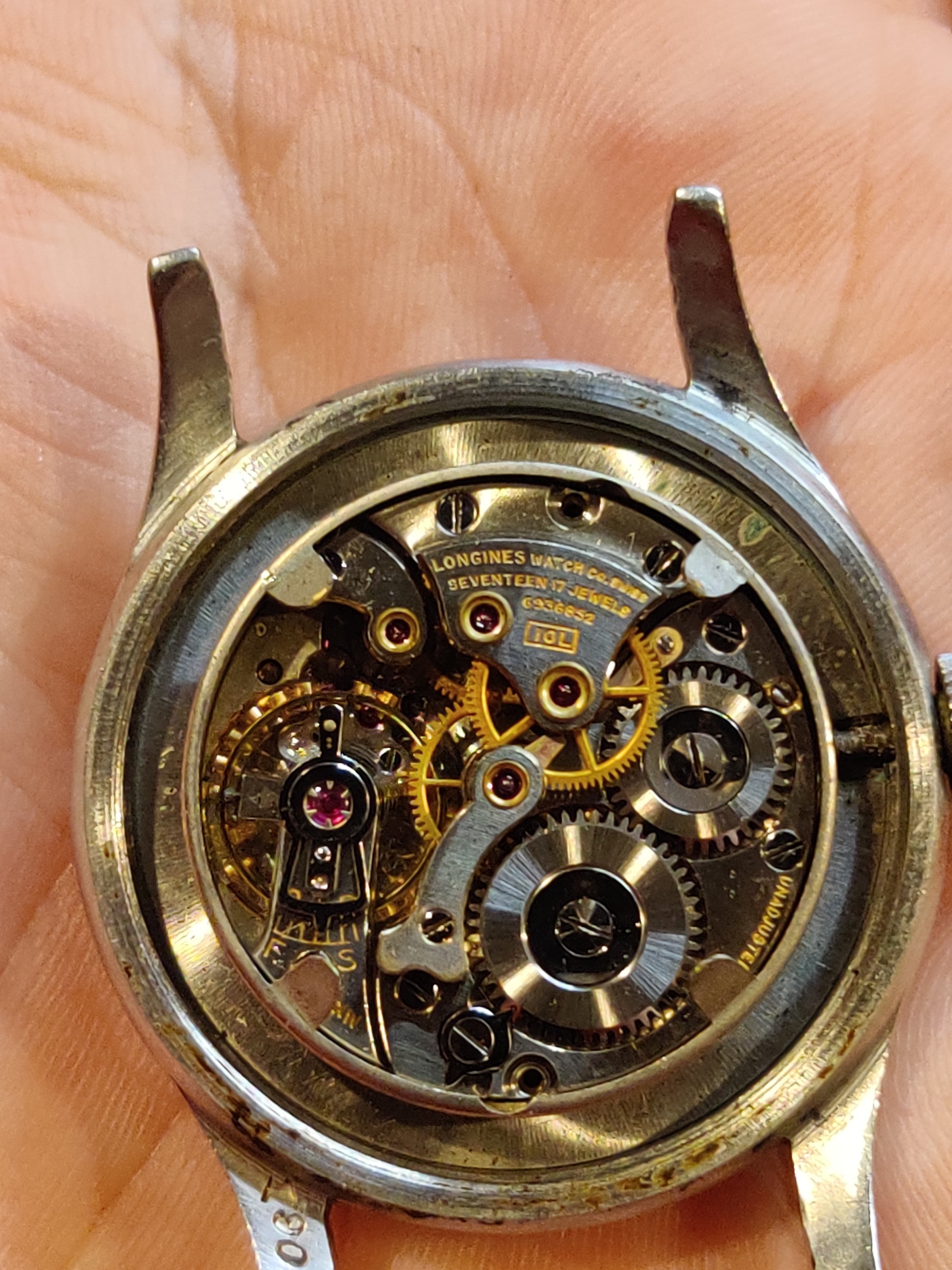 1940 s Sei Tacche with 10L movement. Any more info on this one