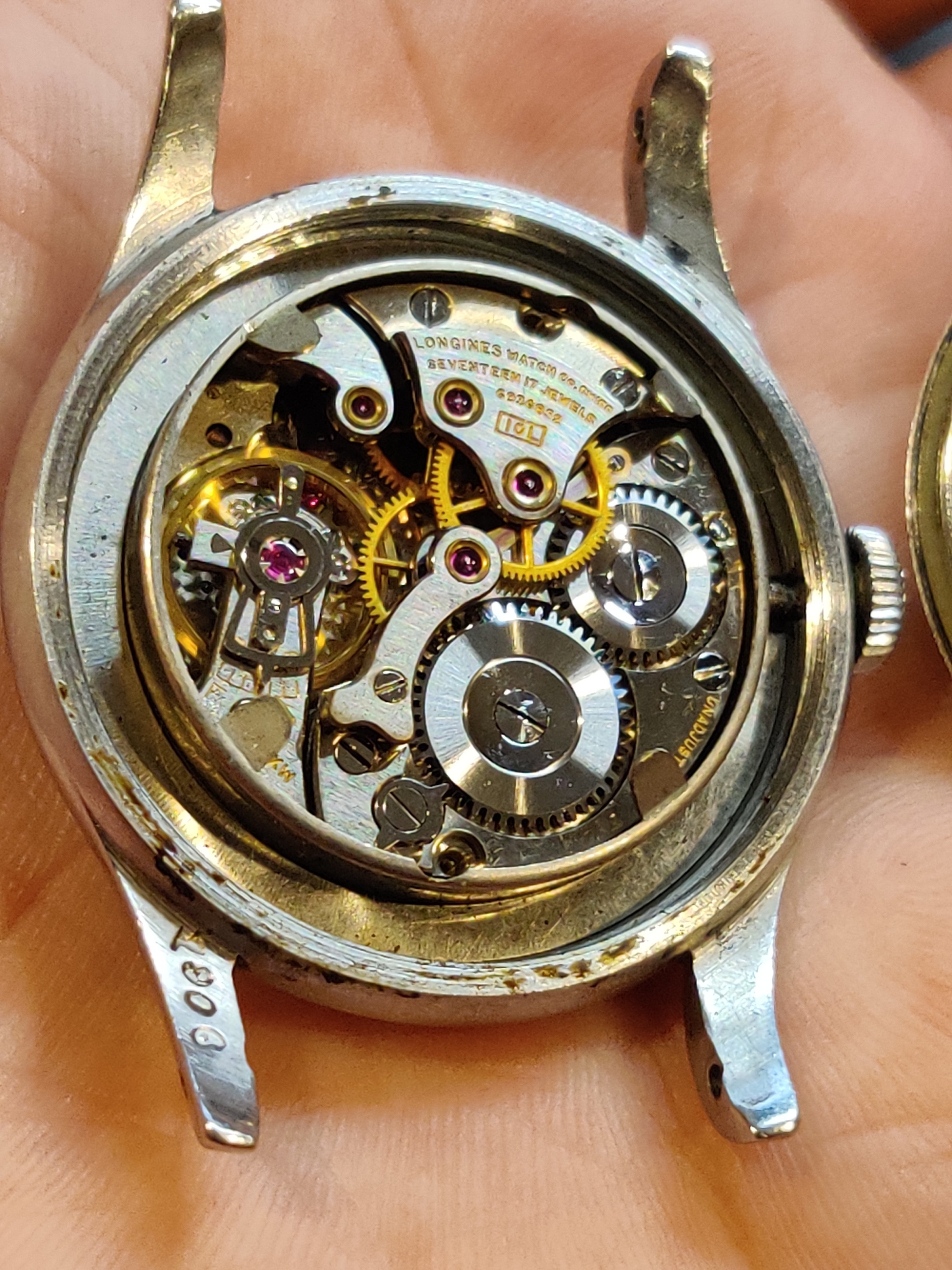 Longines 10l movement hotsell