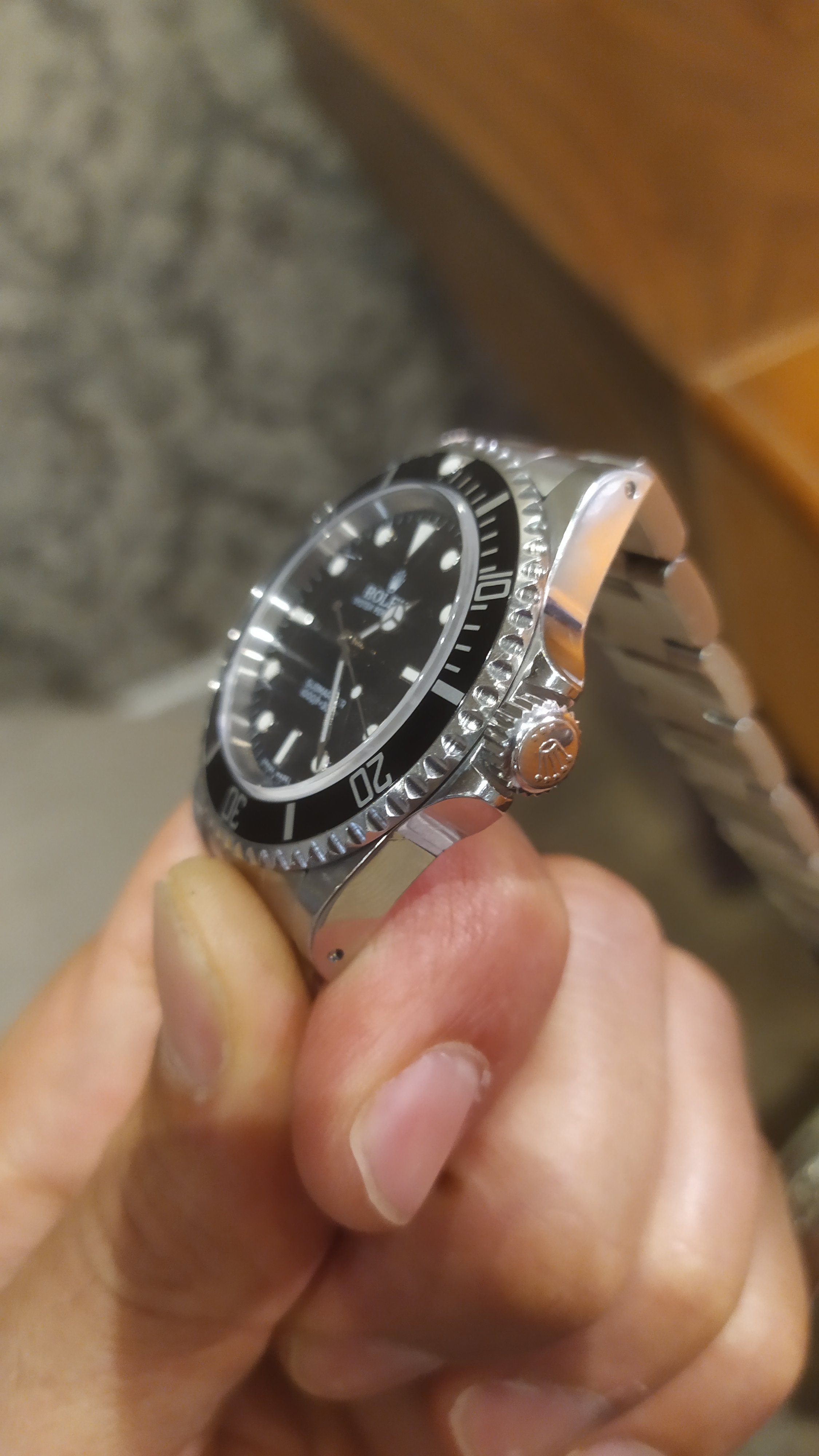 Please advice about this Rolex submariner 14060 Omega Watch Forums