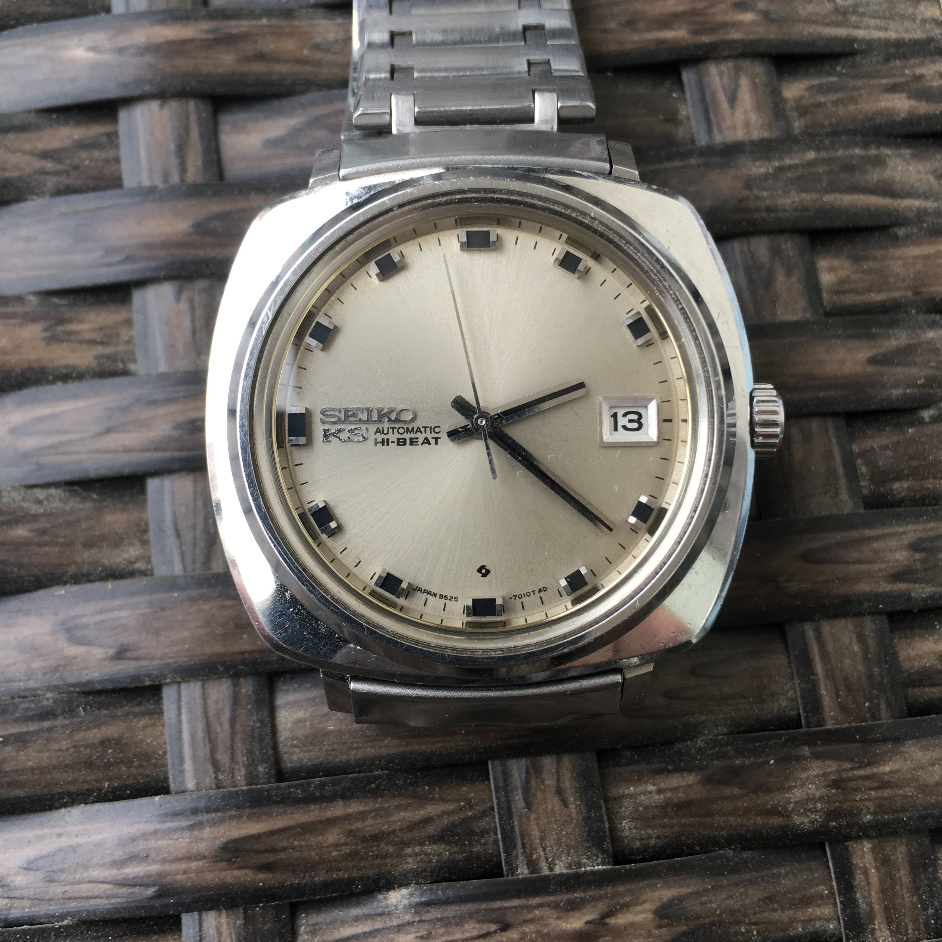 WITHDRAWN - 1969 King Seiko Hi-Beat 5625-7010 | Omega Watch Forums