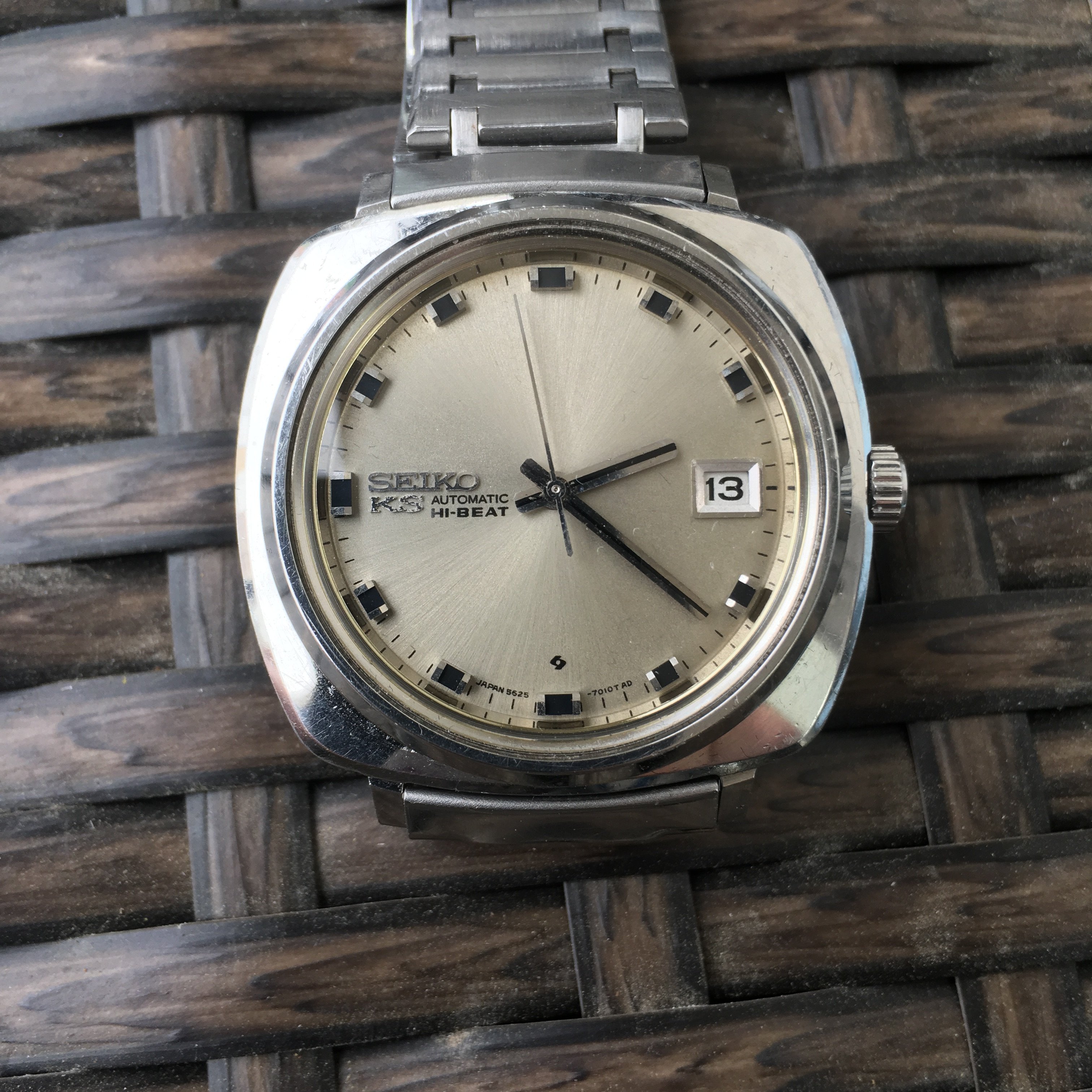 King seiko 2024 hi beat 5625