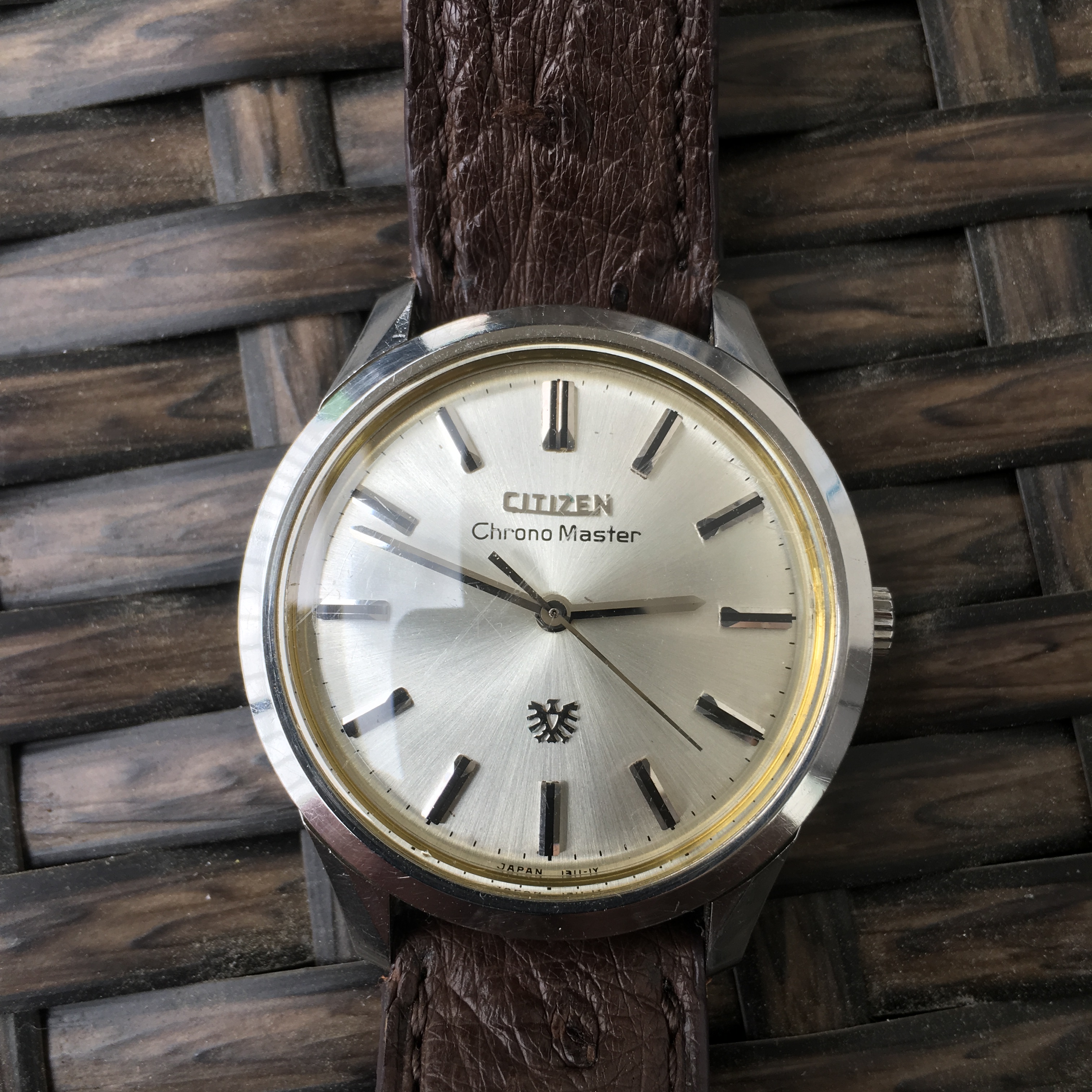 SOLD - Reduced 1967 Citizen Chrono Master H005 3002-Y | Omega