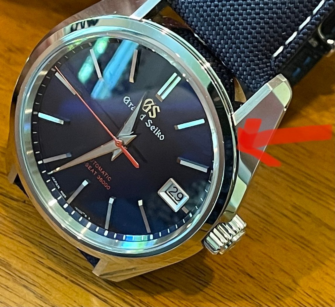 Grand discount seiko zaratsu