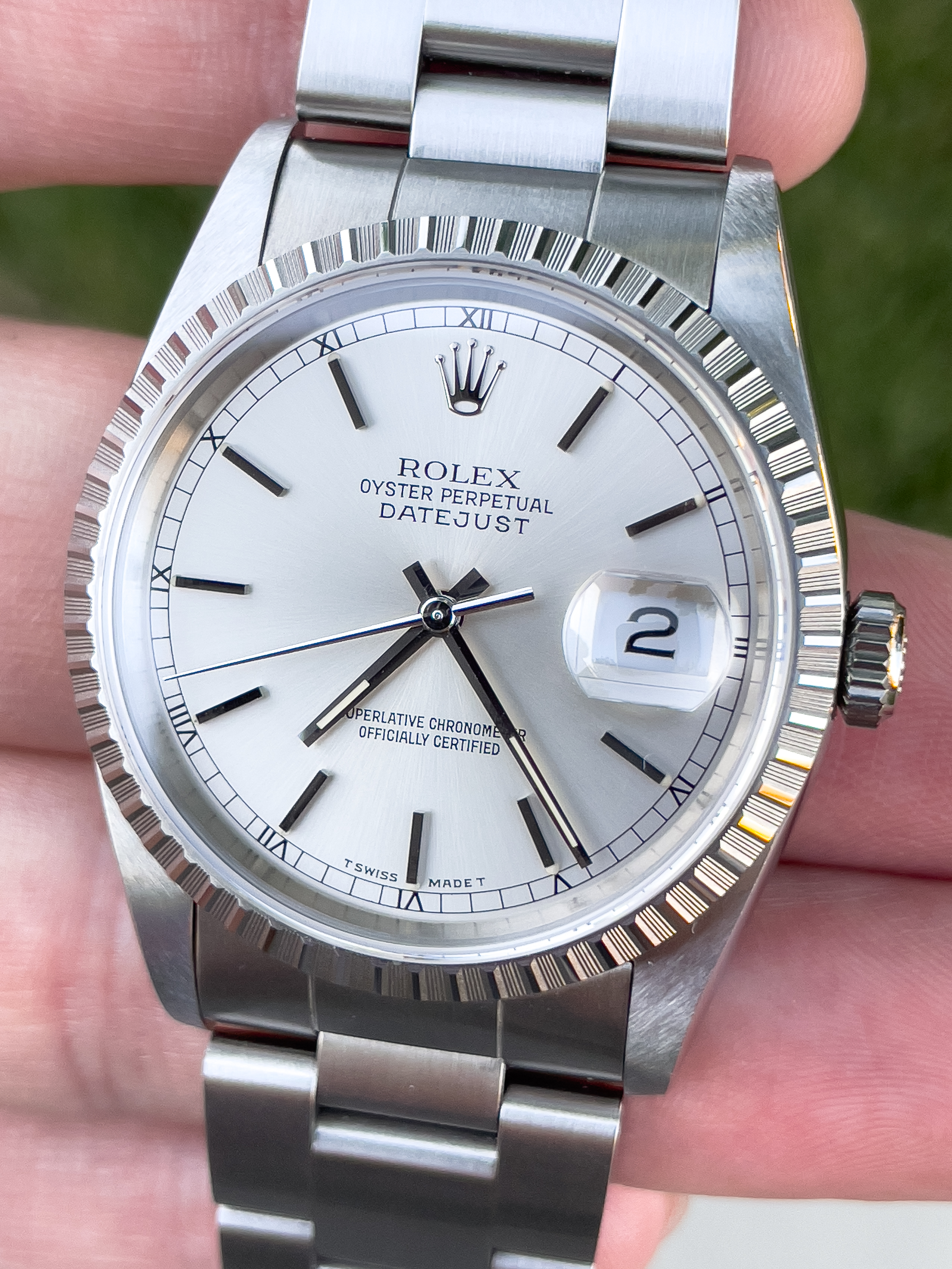 My IBM Quarter Century Rolex Datejust Omega Forums