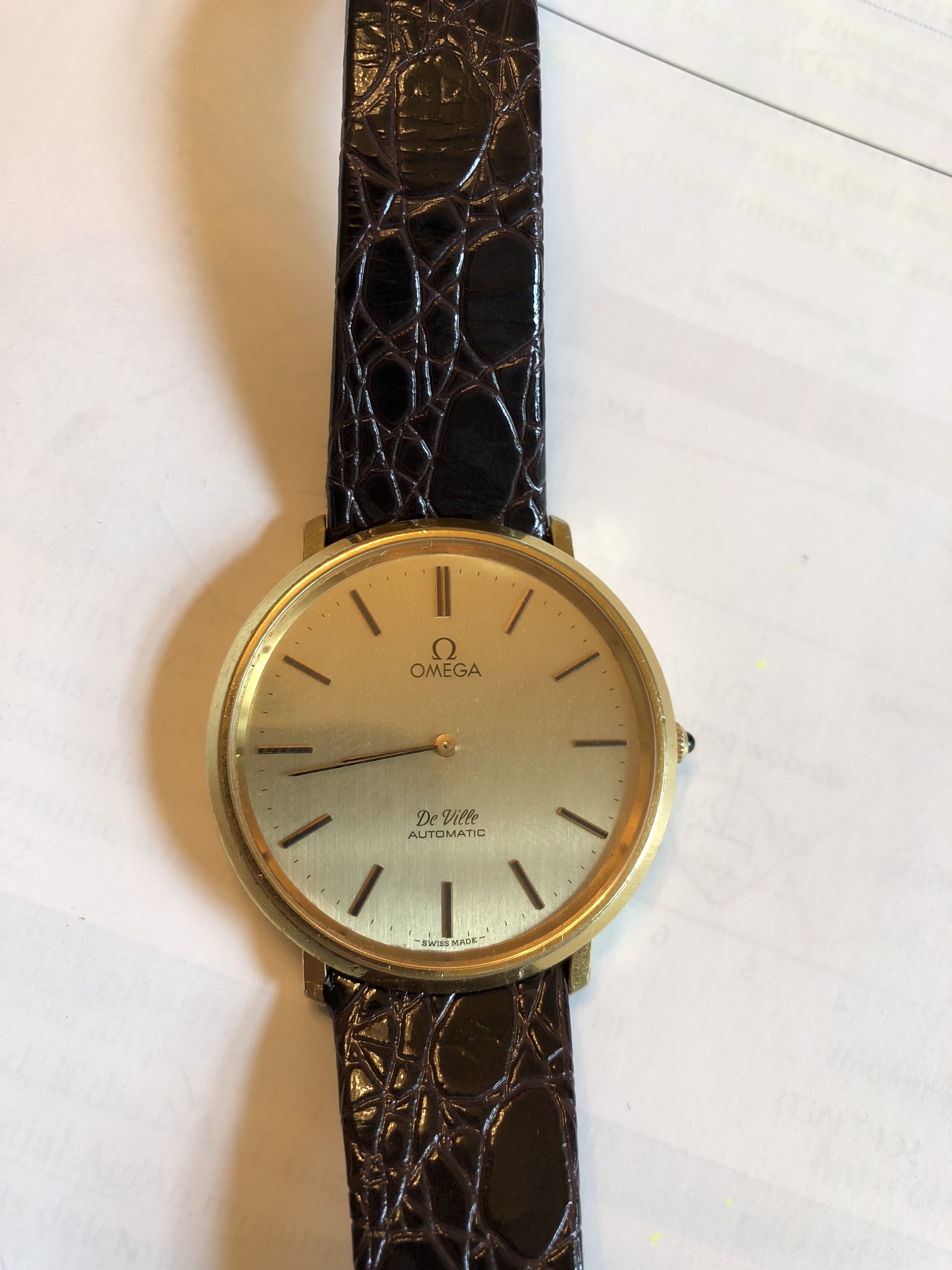 DeVille Ref 151.0039 Authentic? | Omega Forums