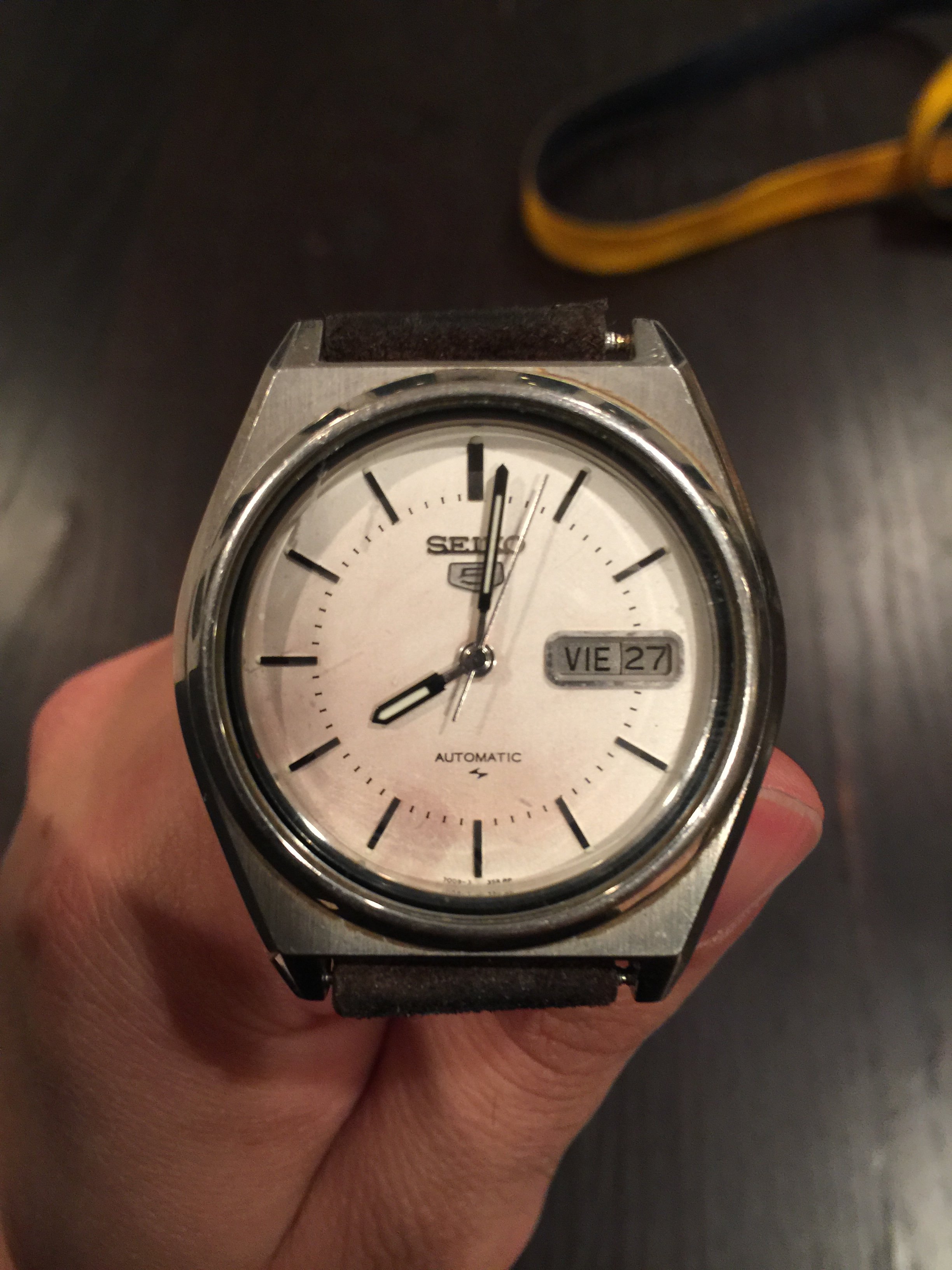 Dating an old Seiko 5 | Omega Forums