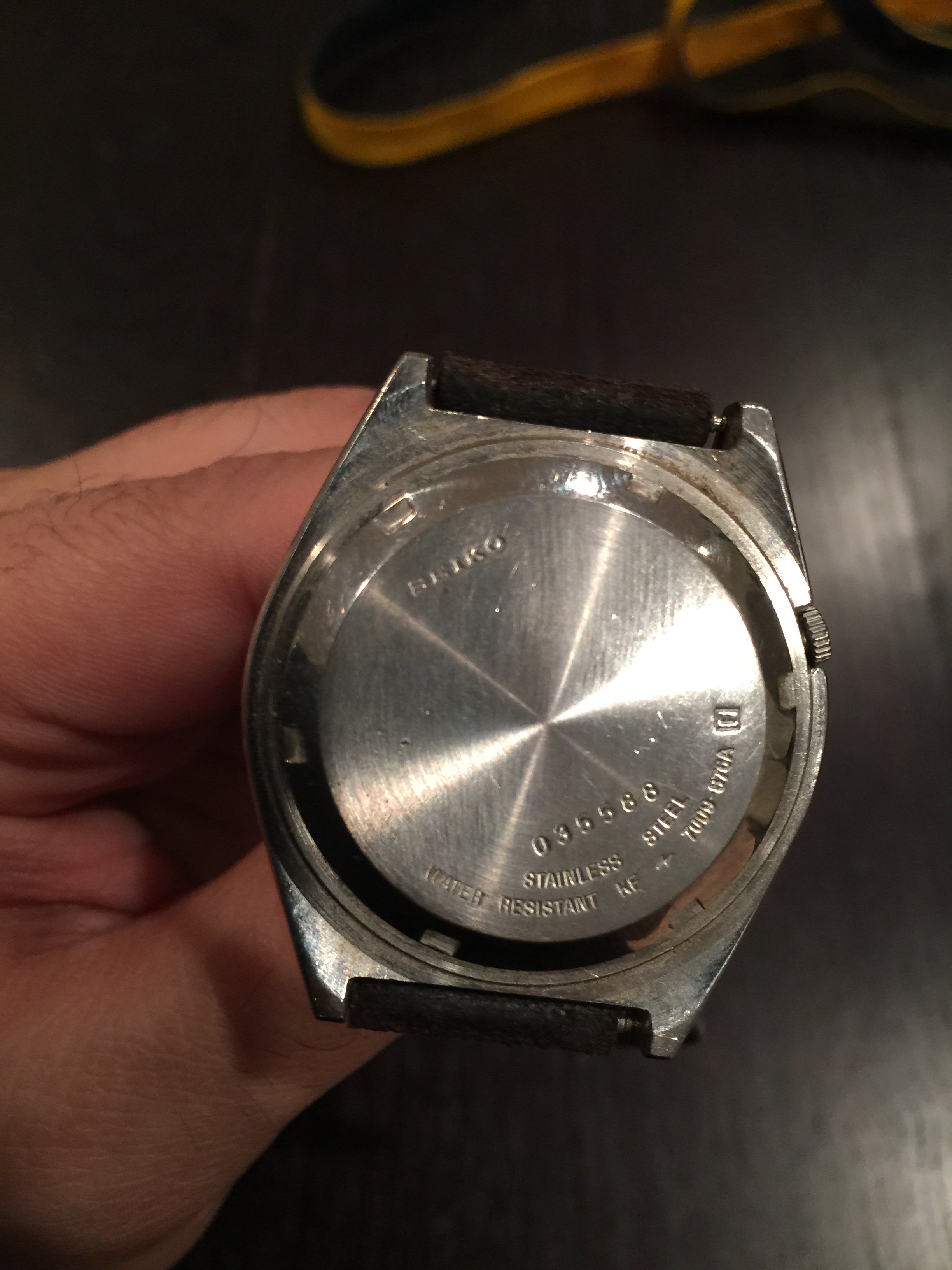 Dating an old Seiko 5 | Omega Forums