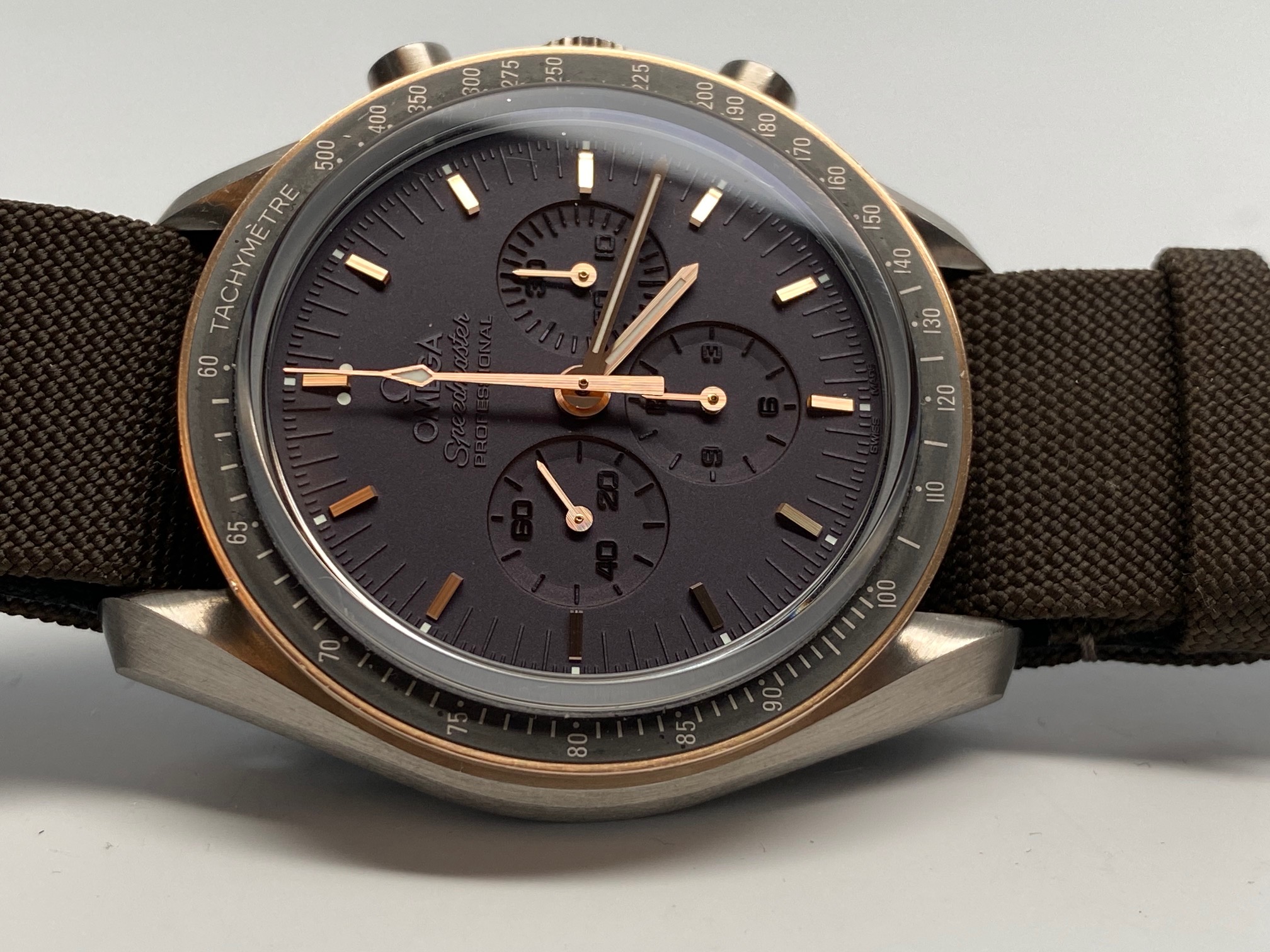 SOLD - Omega Speedmaster Apollo 11 45th Anniversary Limited 