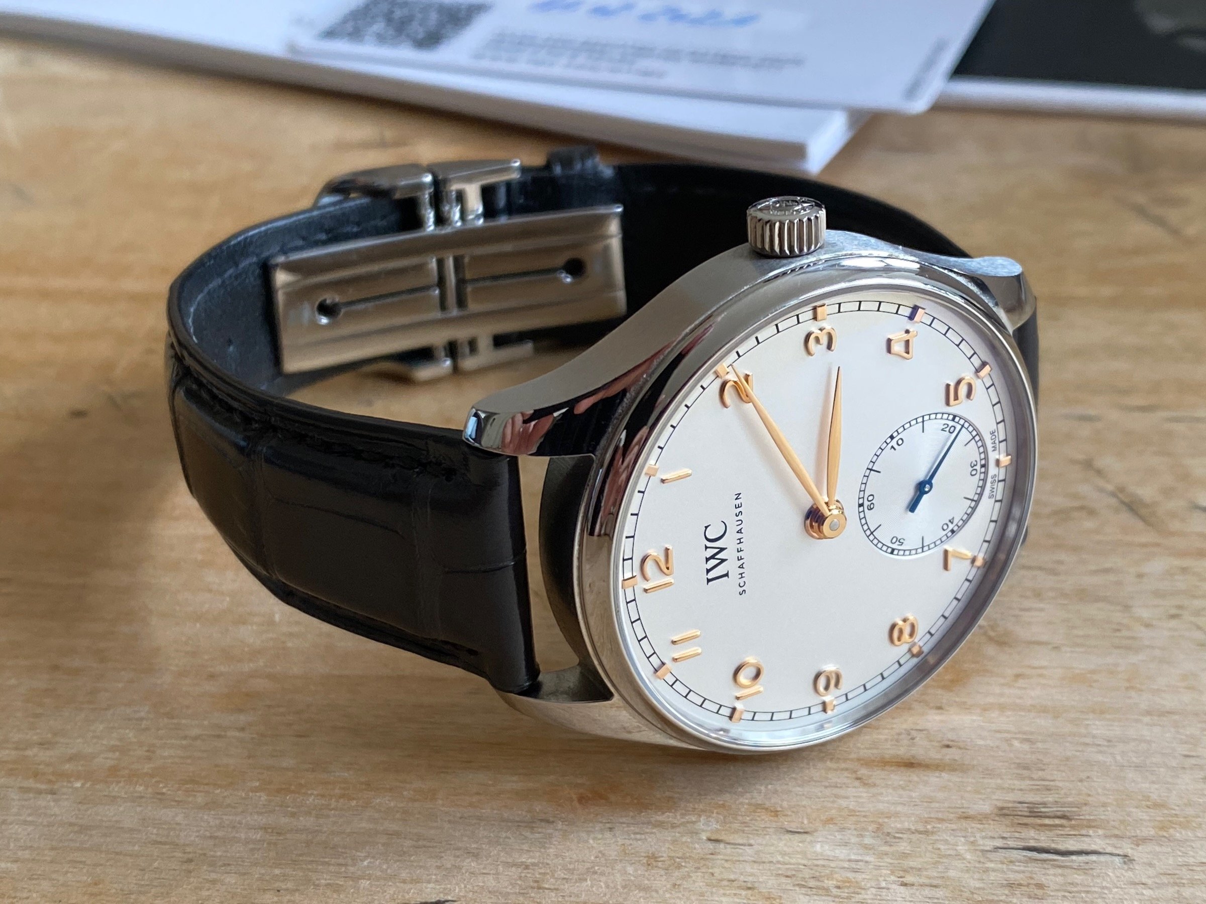 SOLD IWC Portugieser Automatic 40 Ref. IW358303 Omega Forums