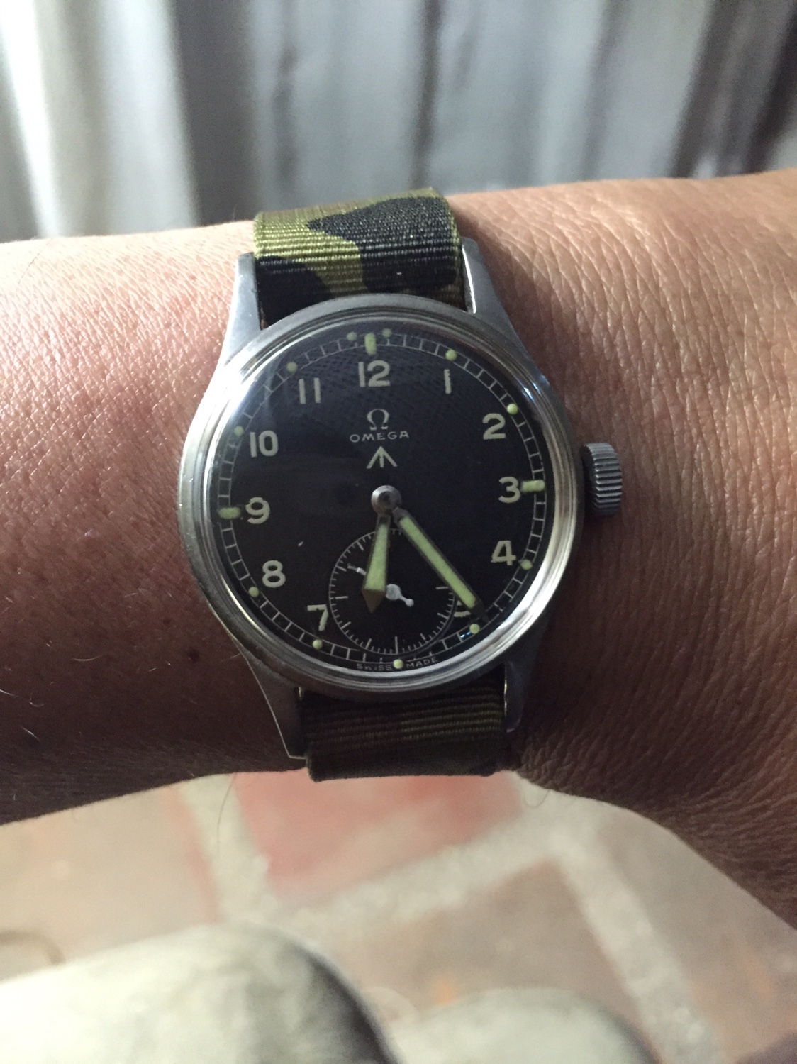 Vintage Omega Military Omega Watch Forums