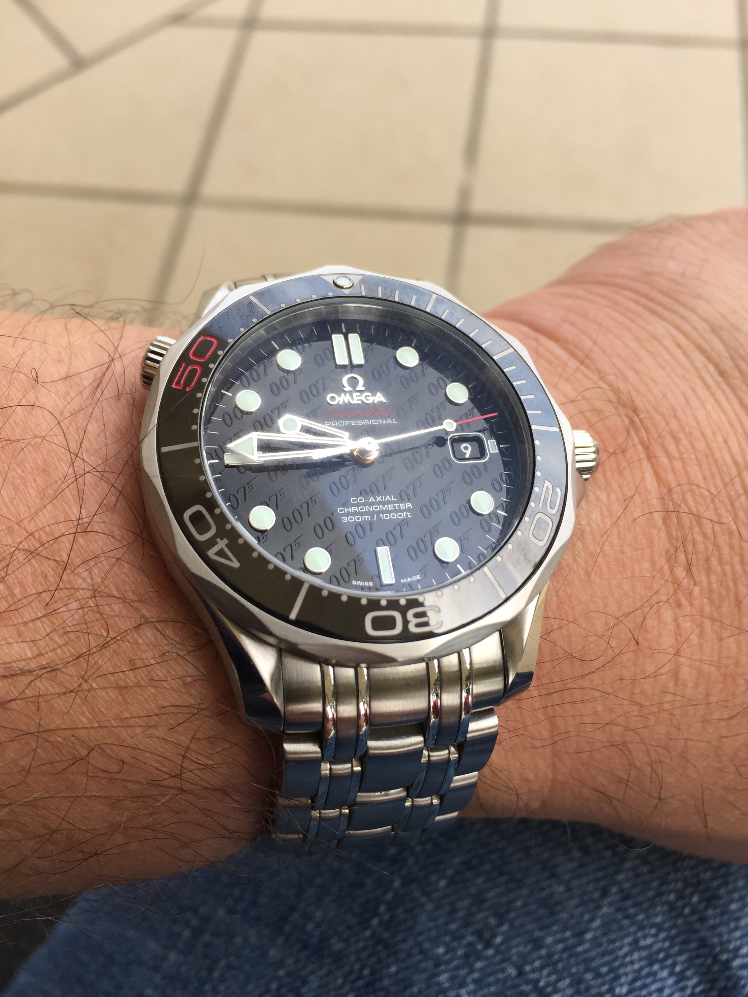 Seamaster Professional 300m Black Or Blue Ceramic Omega Forums