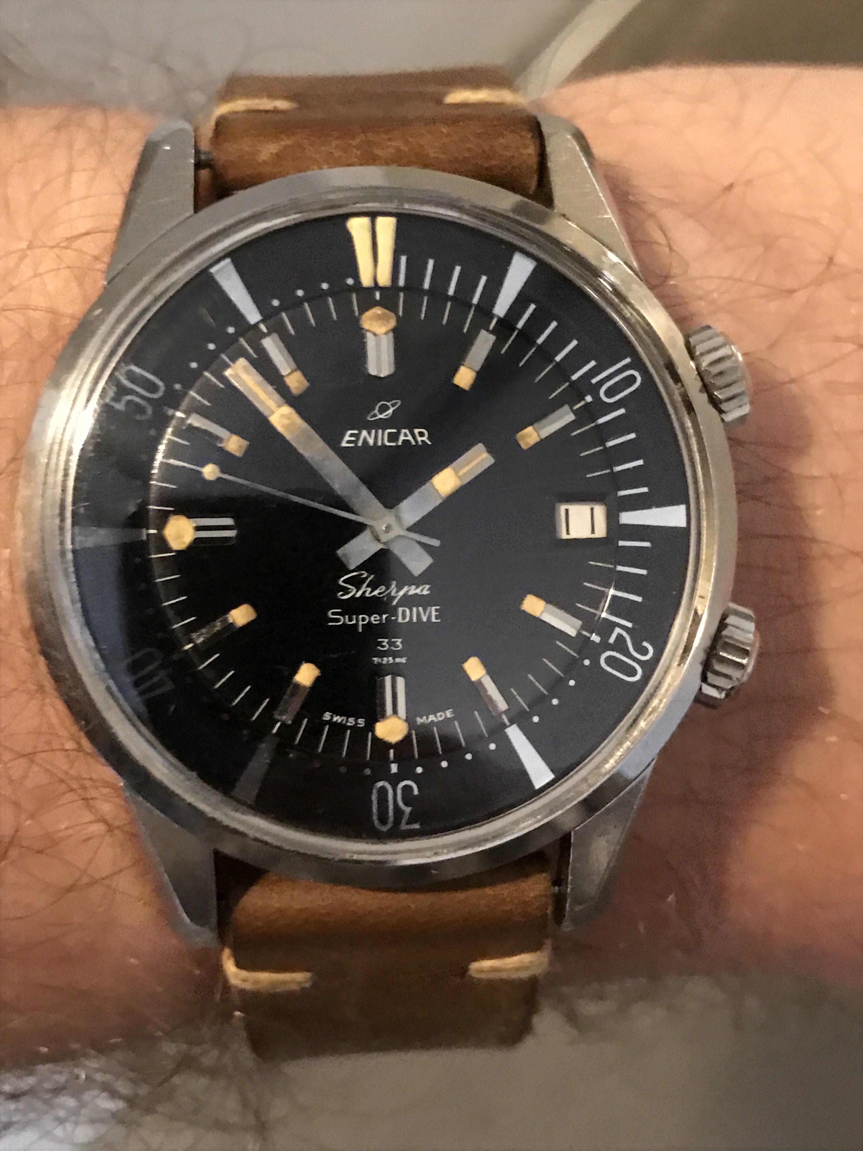 enicar sherpa super dive