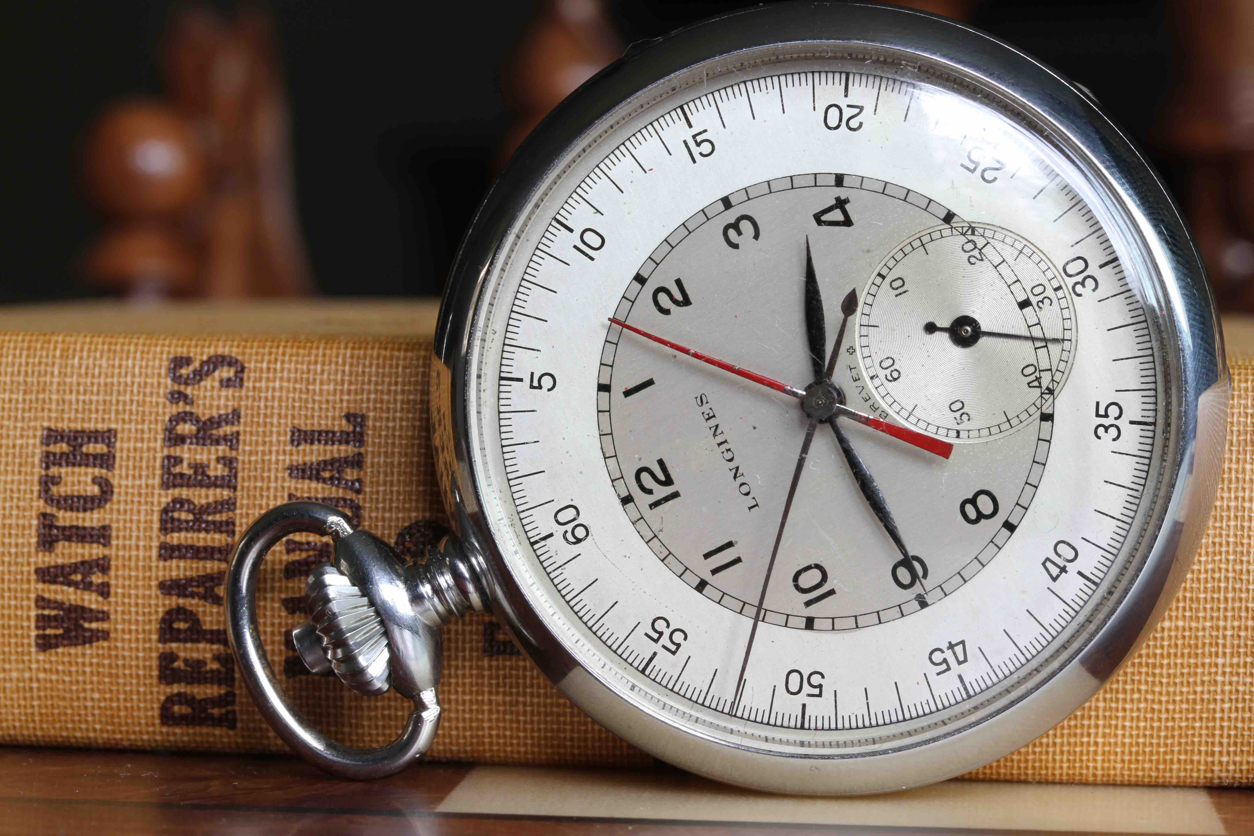 Thoughts on this 1947 Longines Chronostop previously sold at