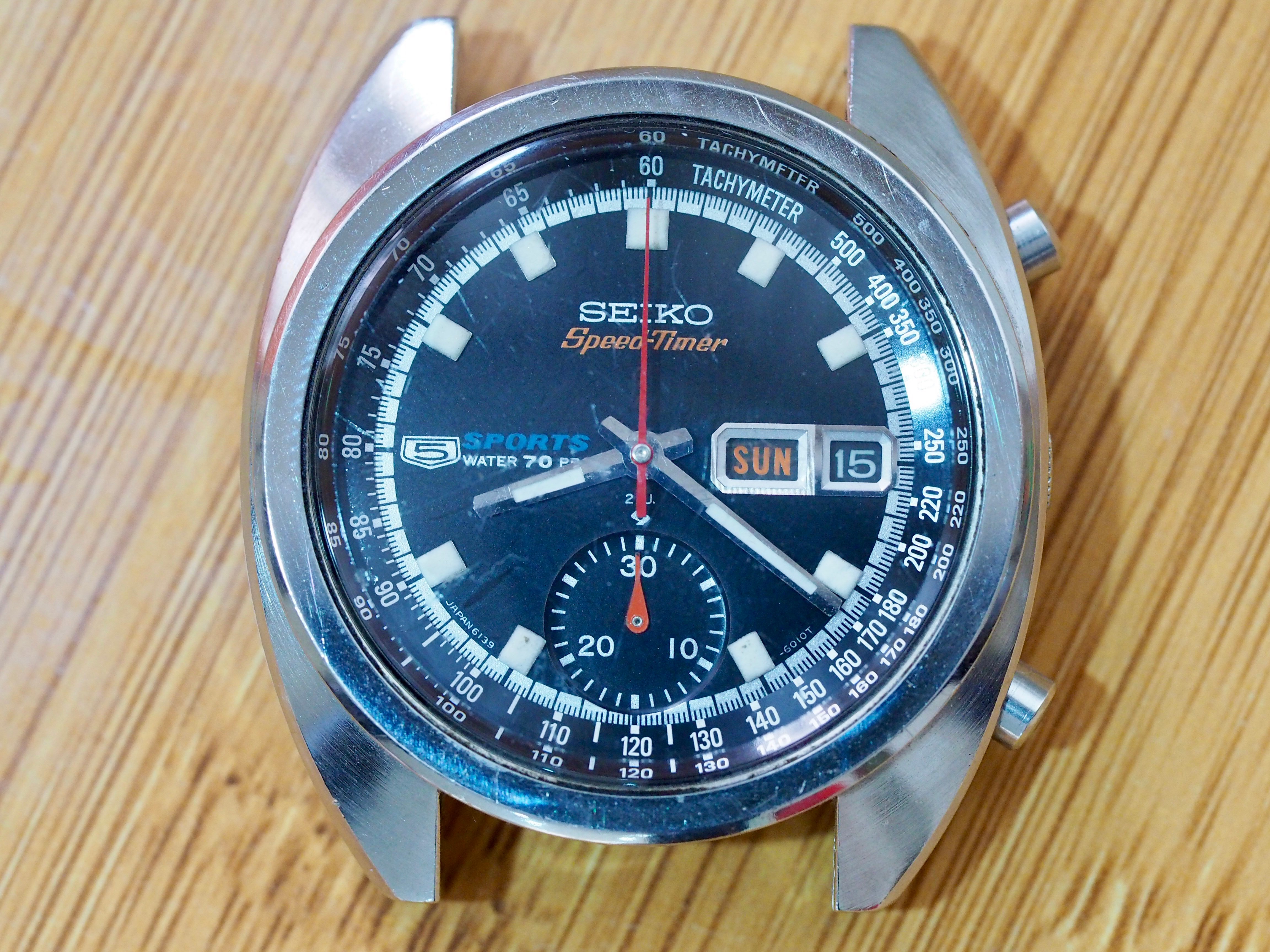 SOLD Vintage Seiko 6139 6011 aka Bruce Lee s Seiko Omega Forums