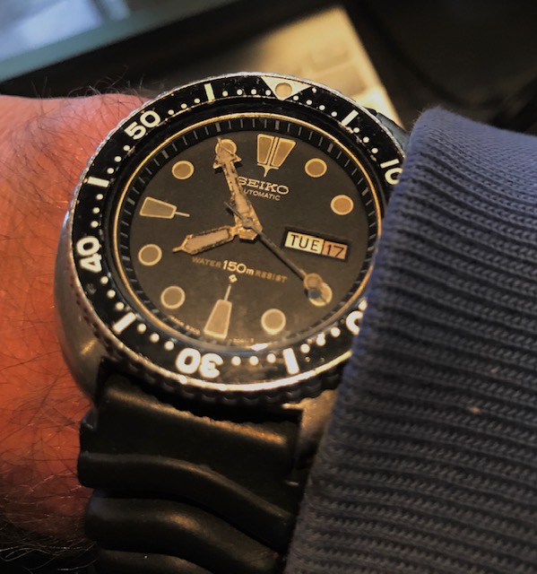 WSRUW: What Seiko Are You Wearing Today? | Page 41 | Omega Forums
