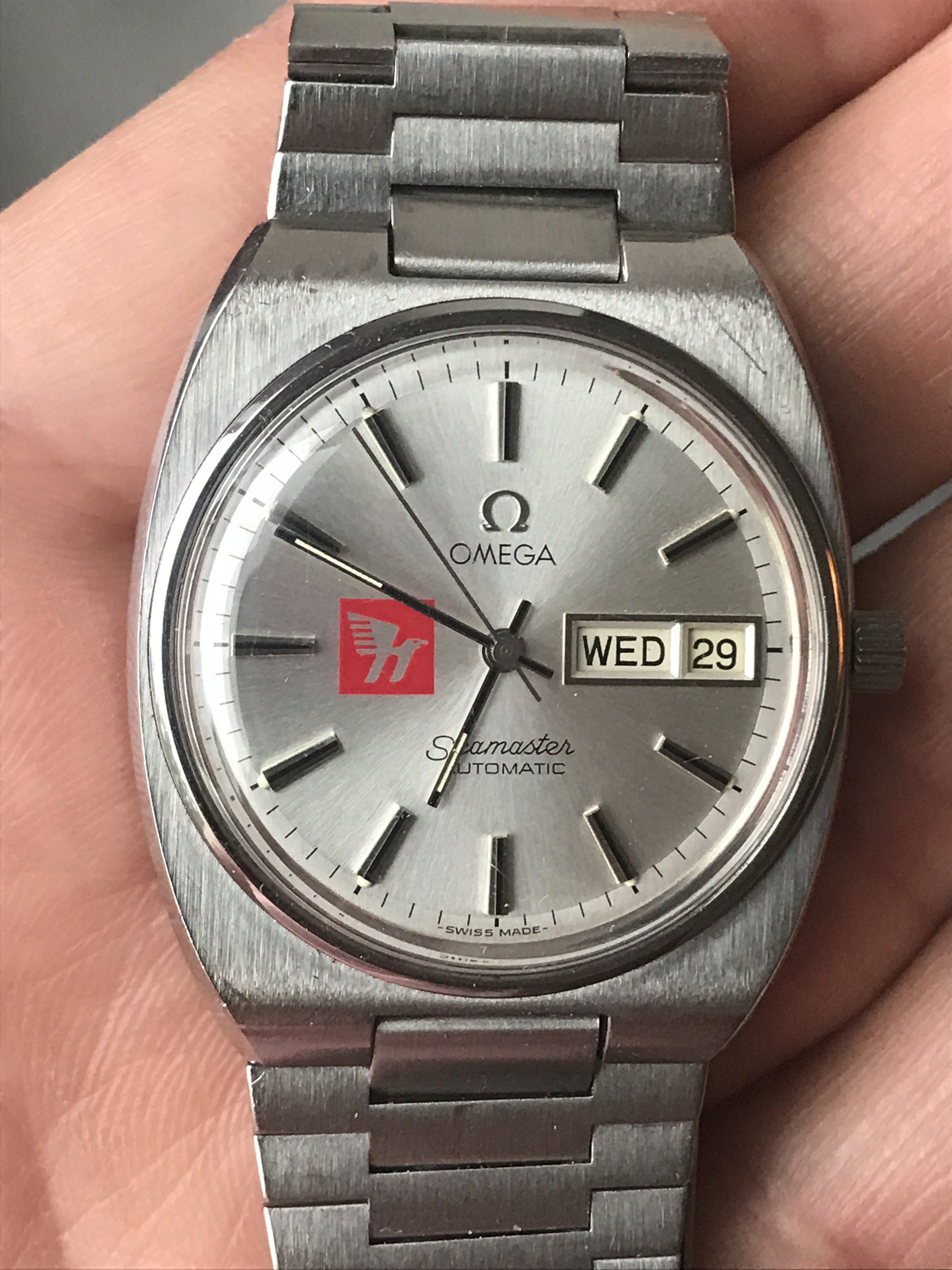 Omega hot sale seamaster tcdd