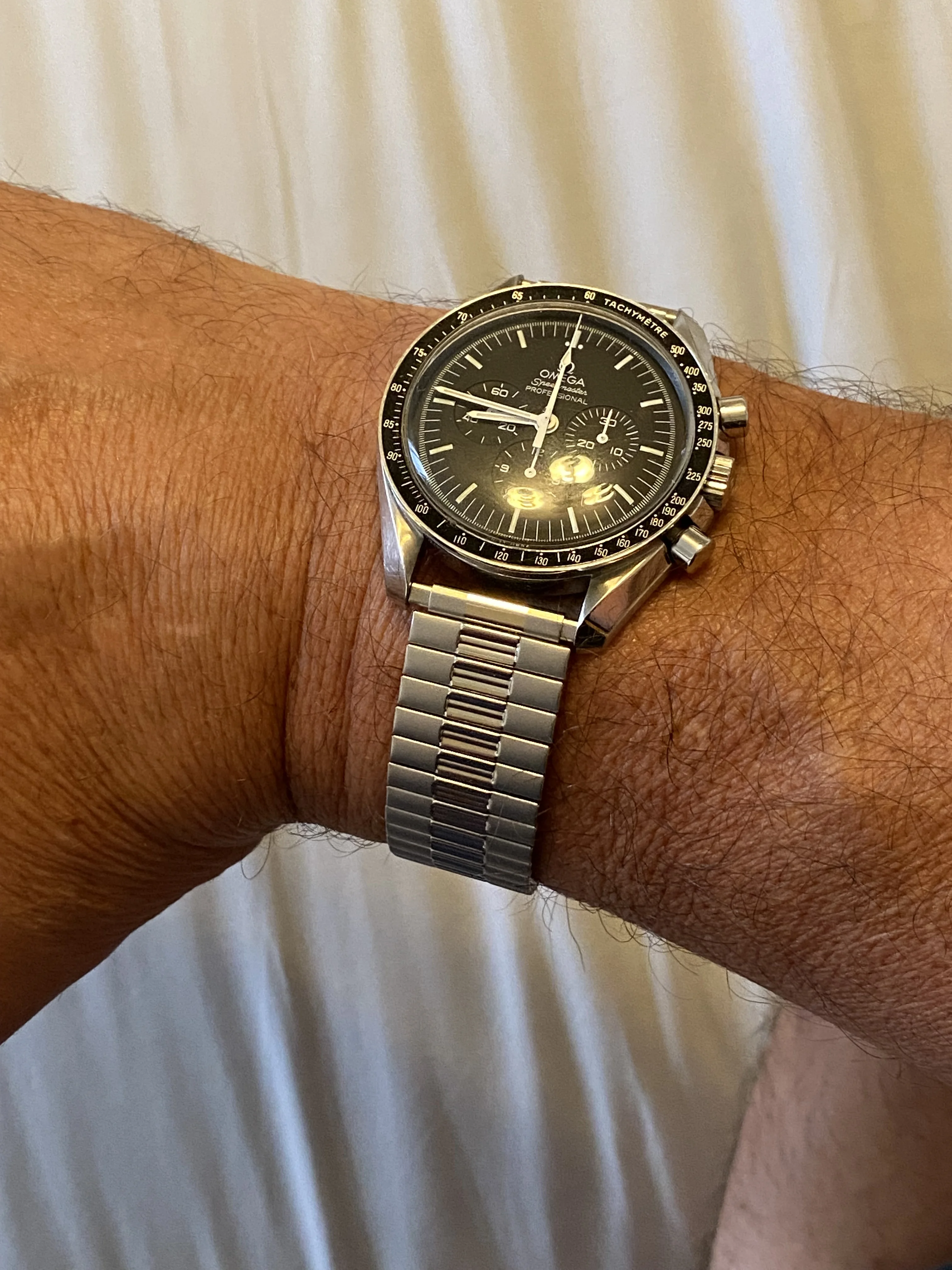 Speedy, My new favorite bracelet | Omega Watch Forums
