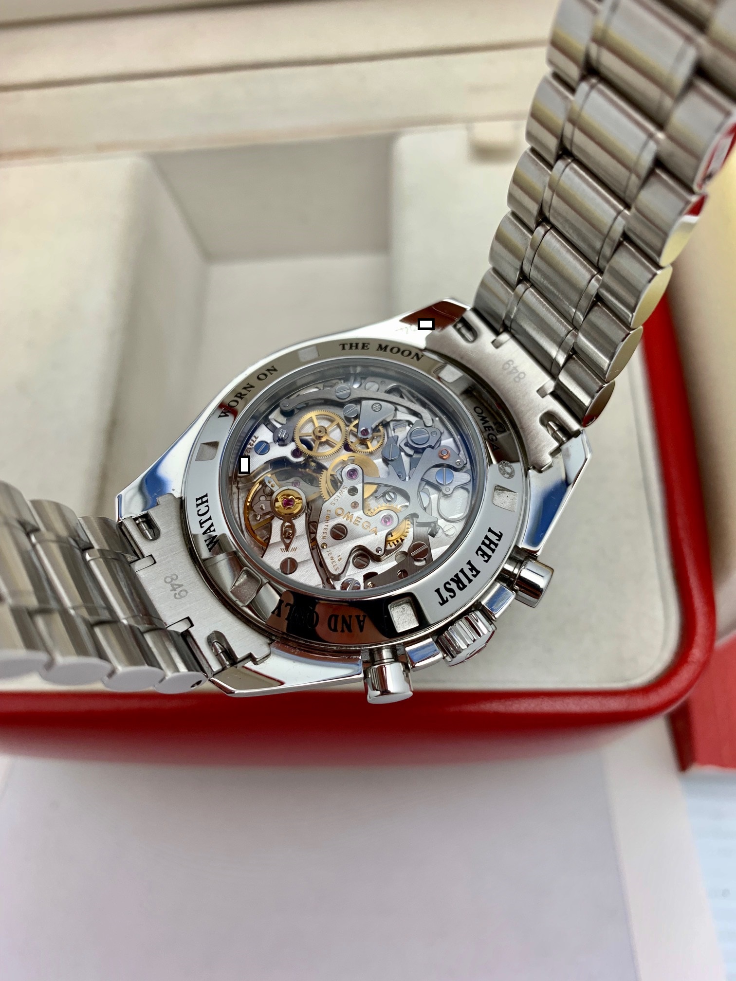 SOLD 2012 Omega Speedmaster Professional 3573.50 Omega Forums