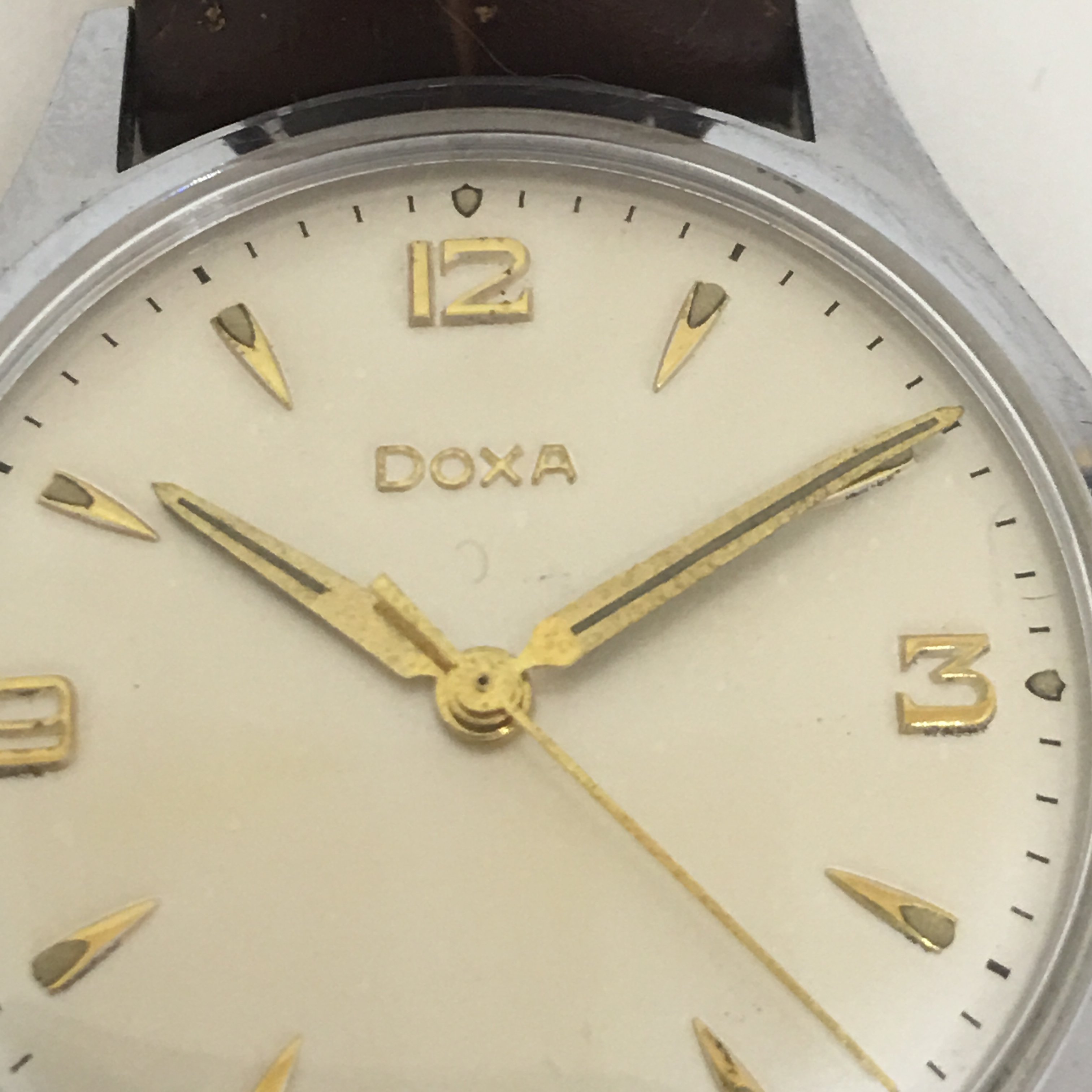 Doxa Pocket Watch Serial Numbers