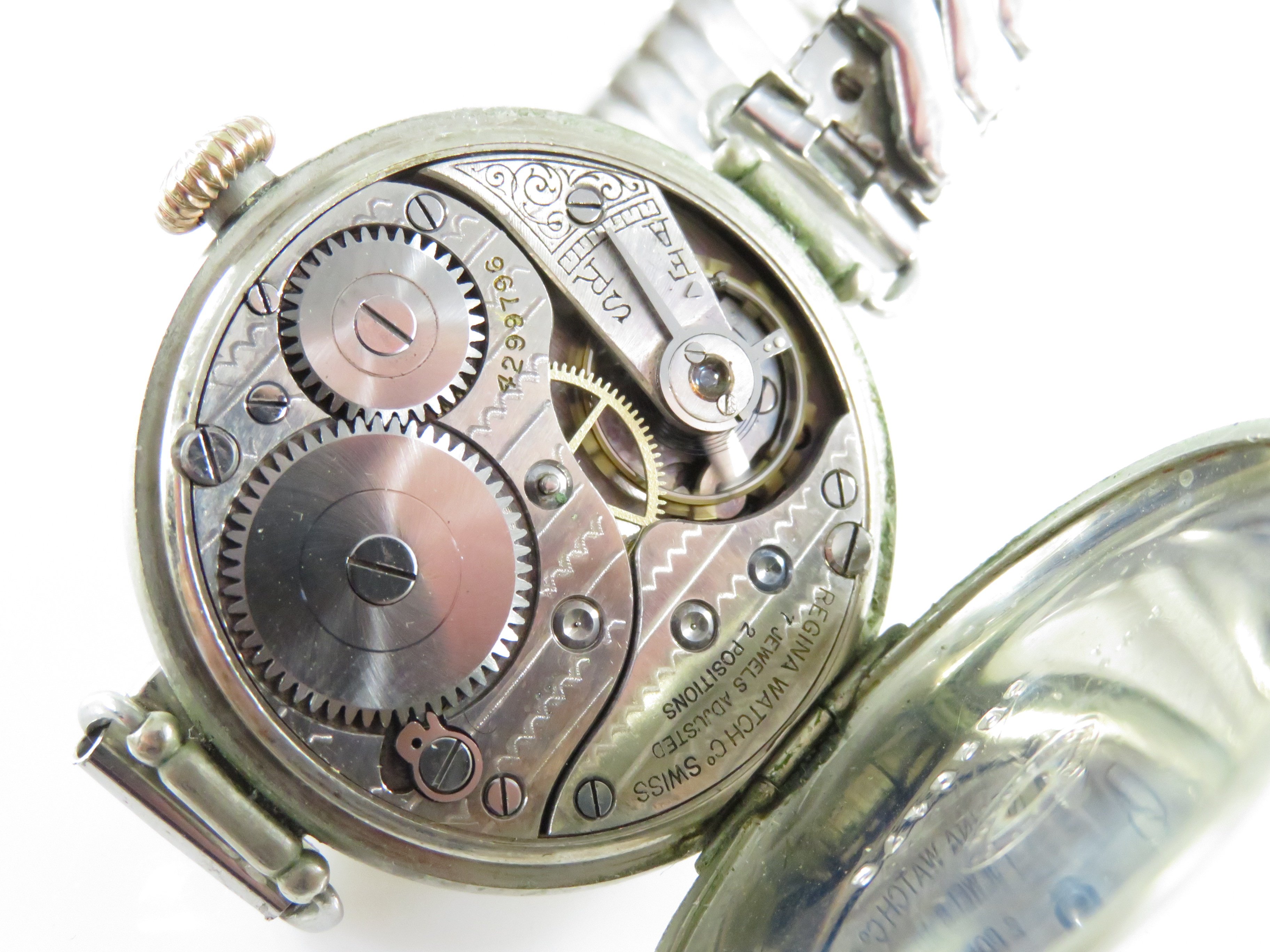 Regina best sale pocket watch