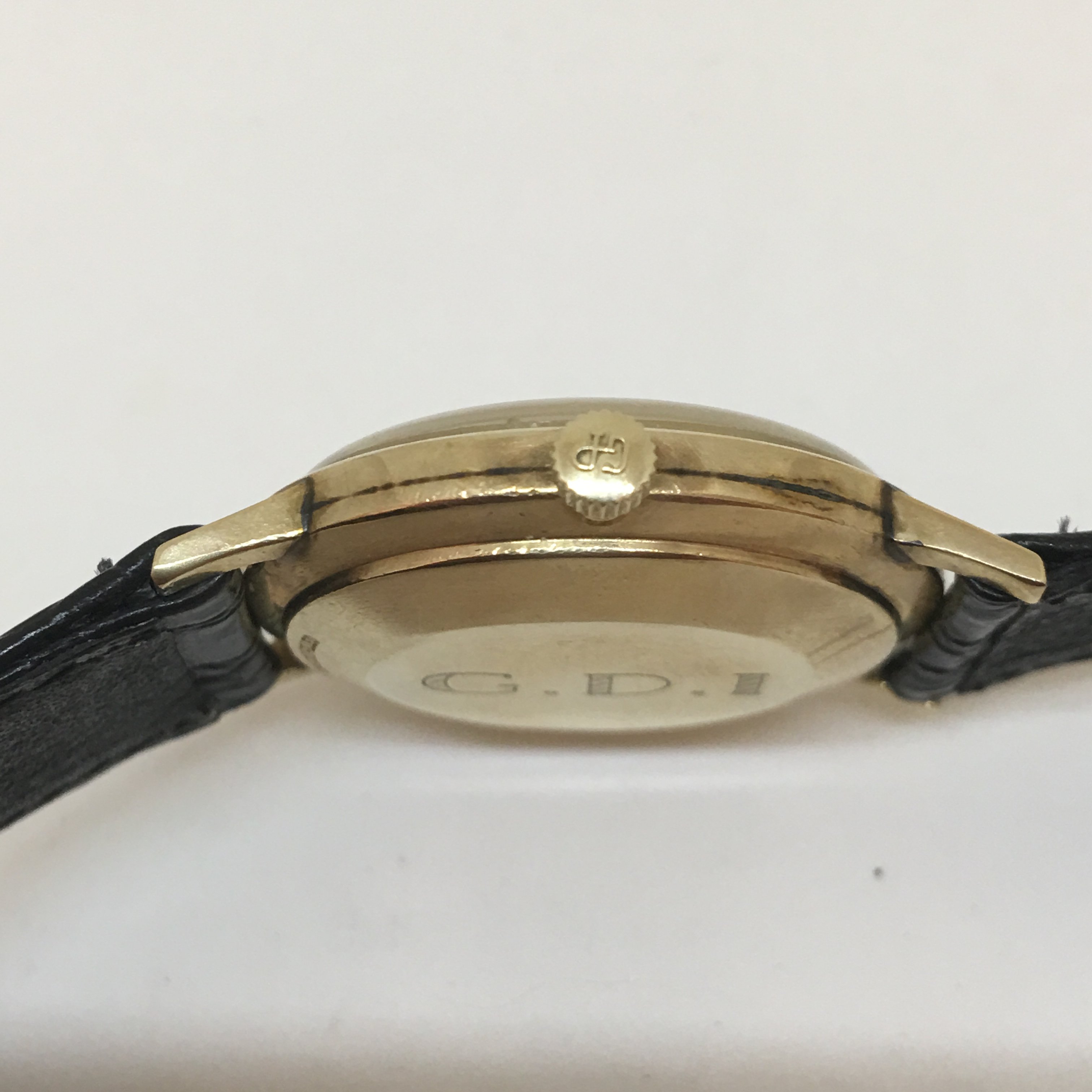 SOLD 1950s Girad Perregaux Gyromatic 10k Gold Filled Elegant