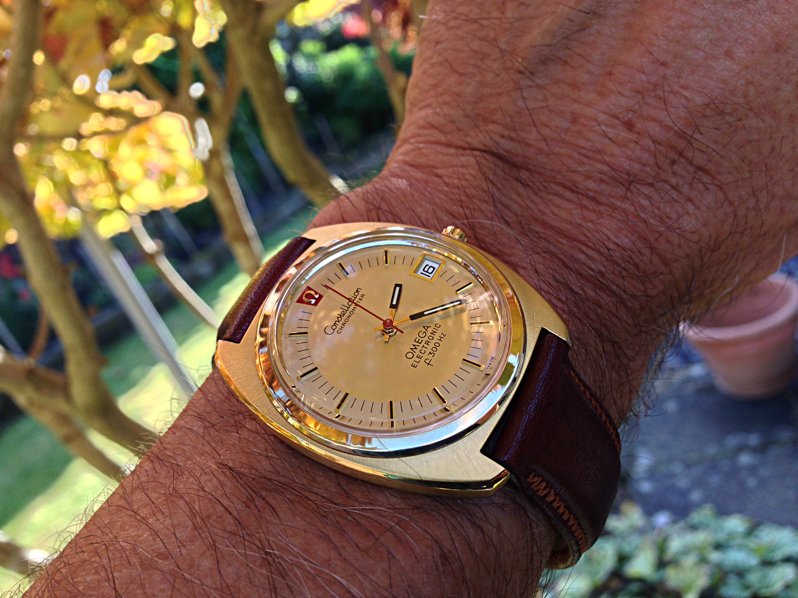 SOLD - Omega Constellation Chronometer F300 hz | Omega Forums