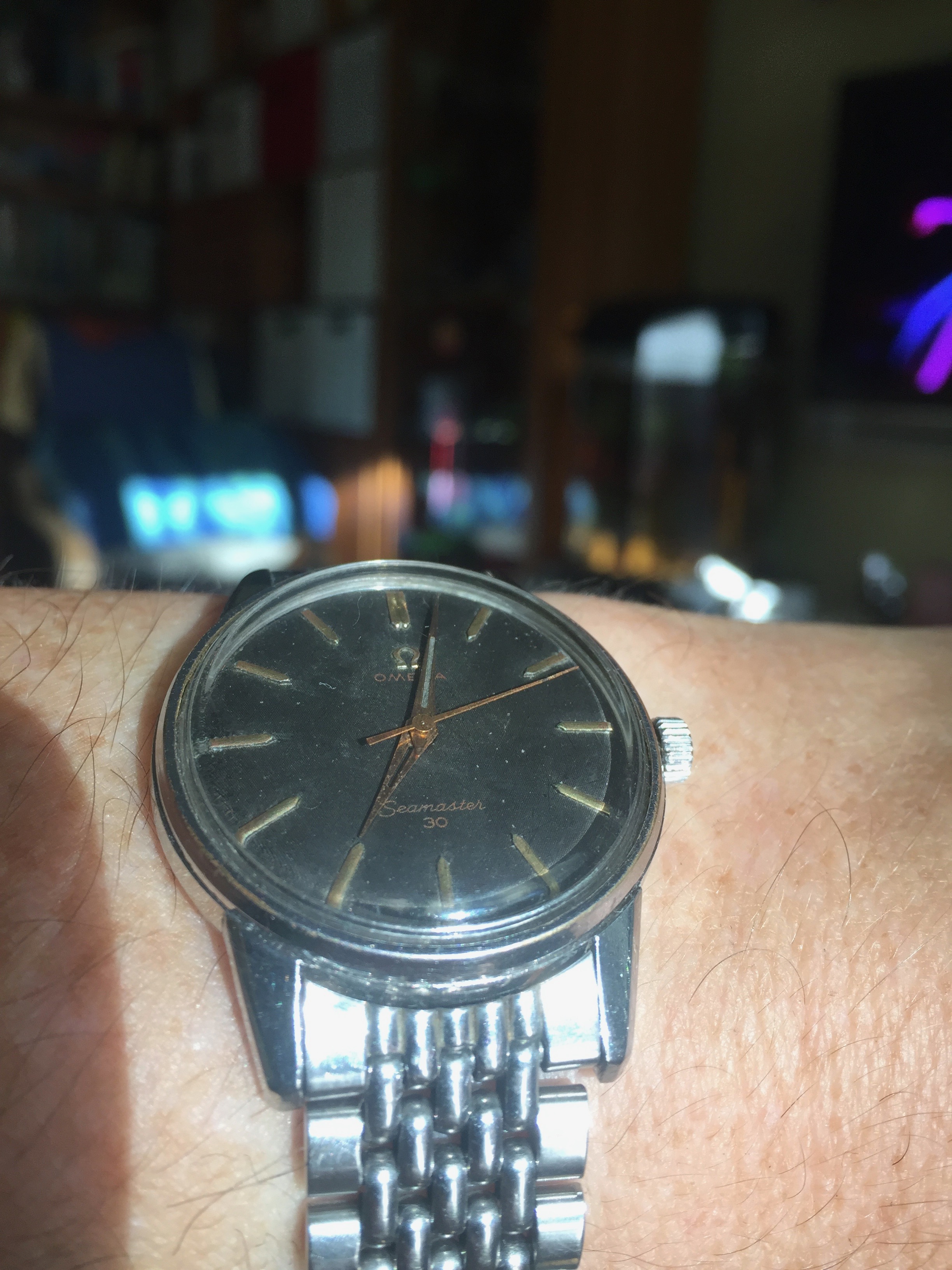 What's the verdict on this Seamaster 30 cal 285 | Omega Watch Forums