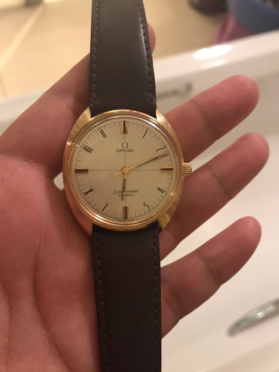 その他 NET RETURN OMEGA SEAMASTER COSMIC REF 135.017 – Zeit Vintage Watch