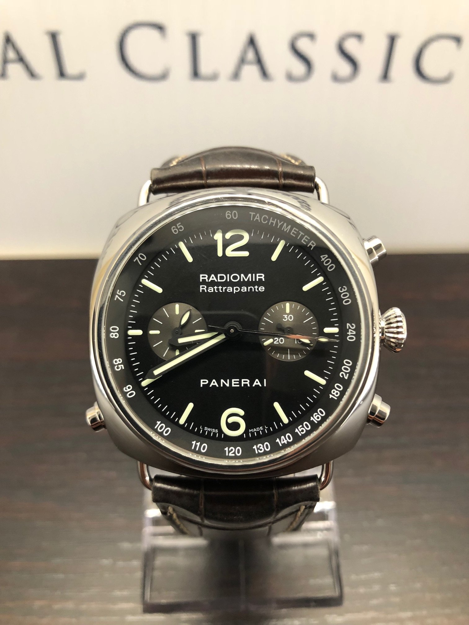 FS Panerai Pam 214 Radiomir Rattrapante 45MM Automatic 4 200