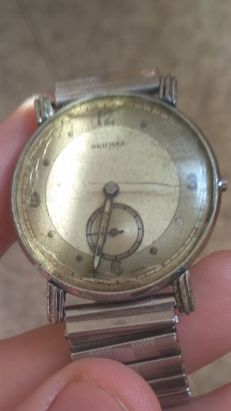 vintage hermes watch