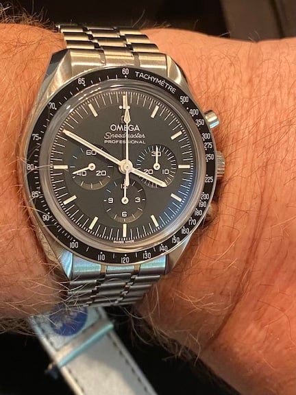 Speedmaster Pro 3861 first week observations Omega Forums