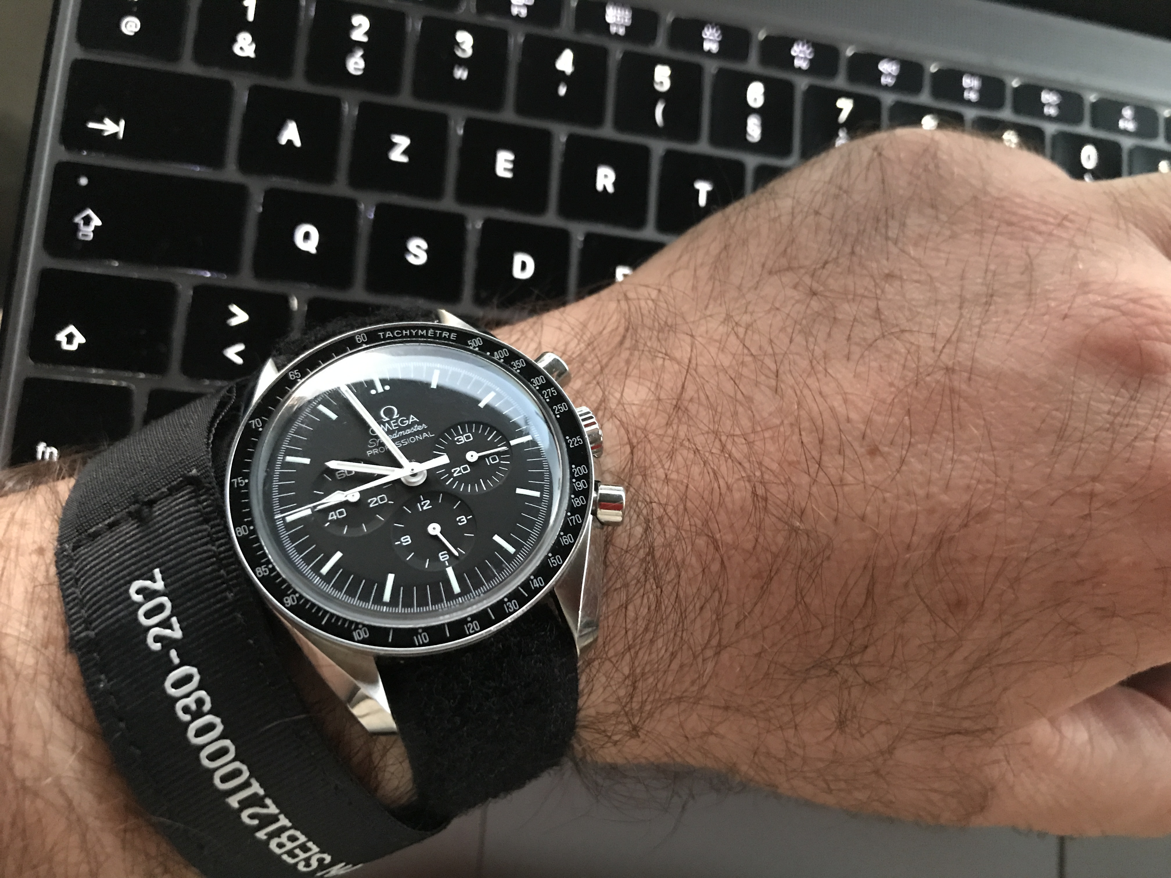 nasa style watch strap