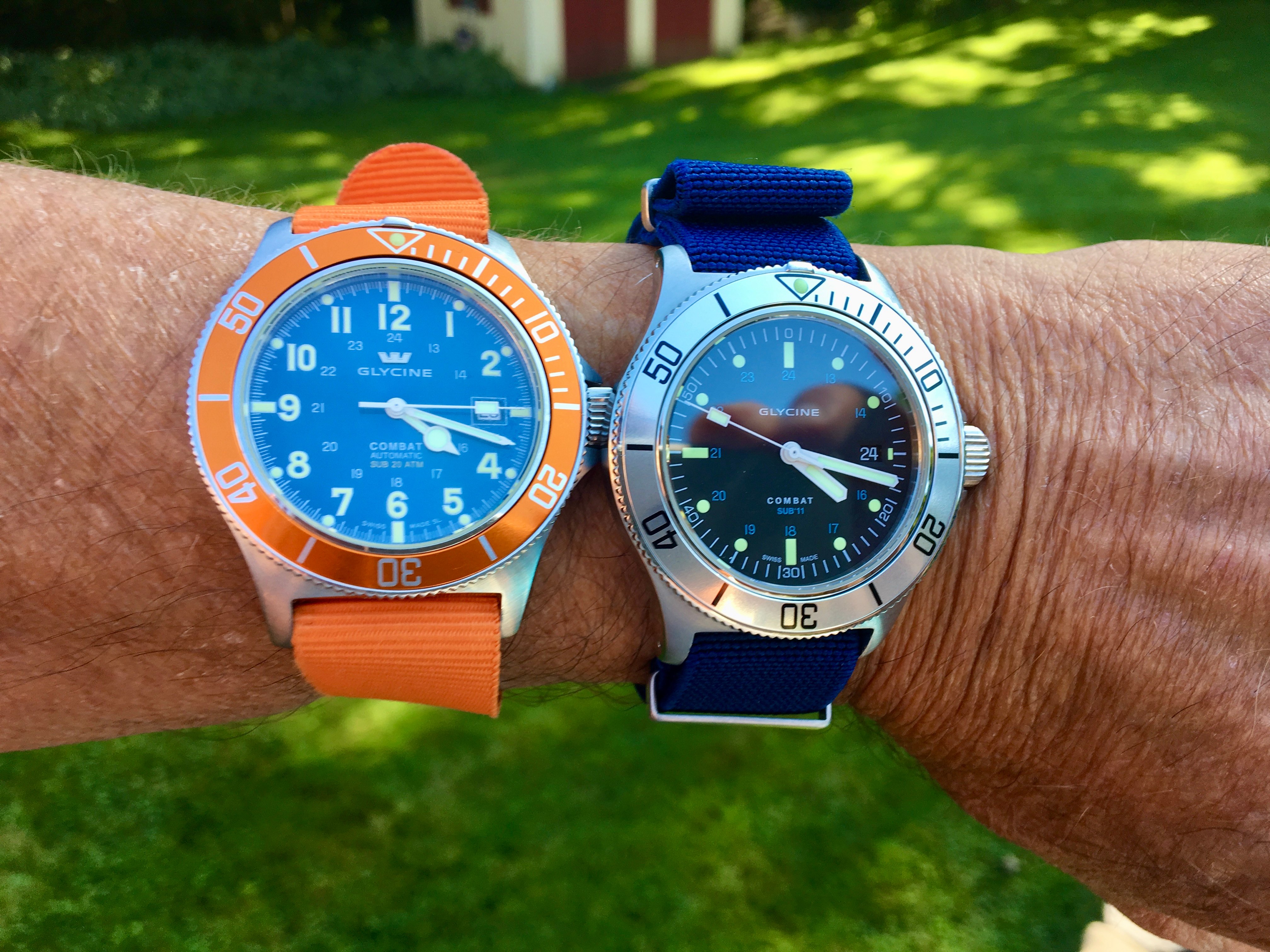 Glycine combat hot sale sub ebay