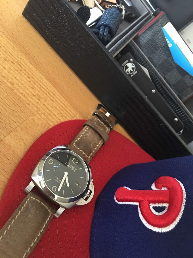 My tool watch and my first PAM 1312 Omega Forums