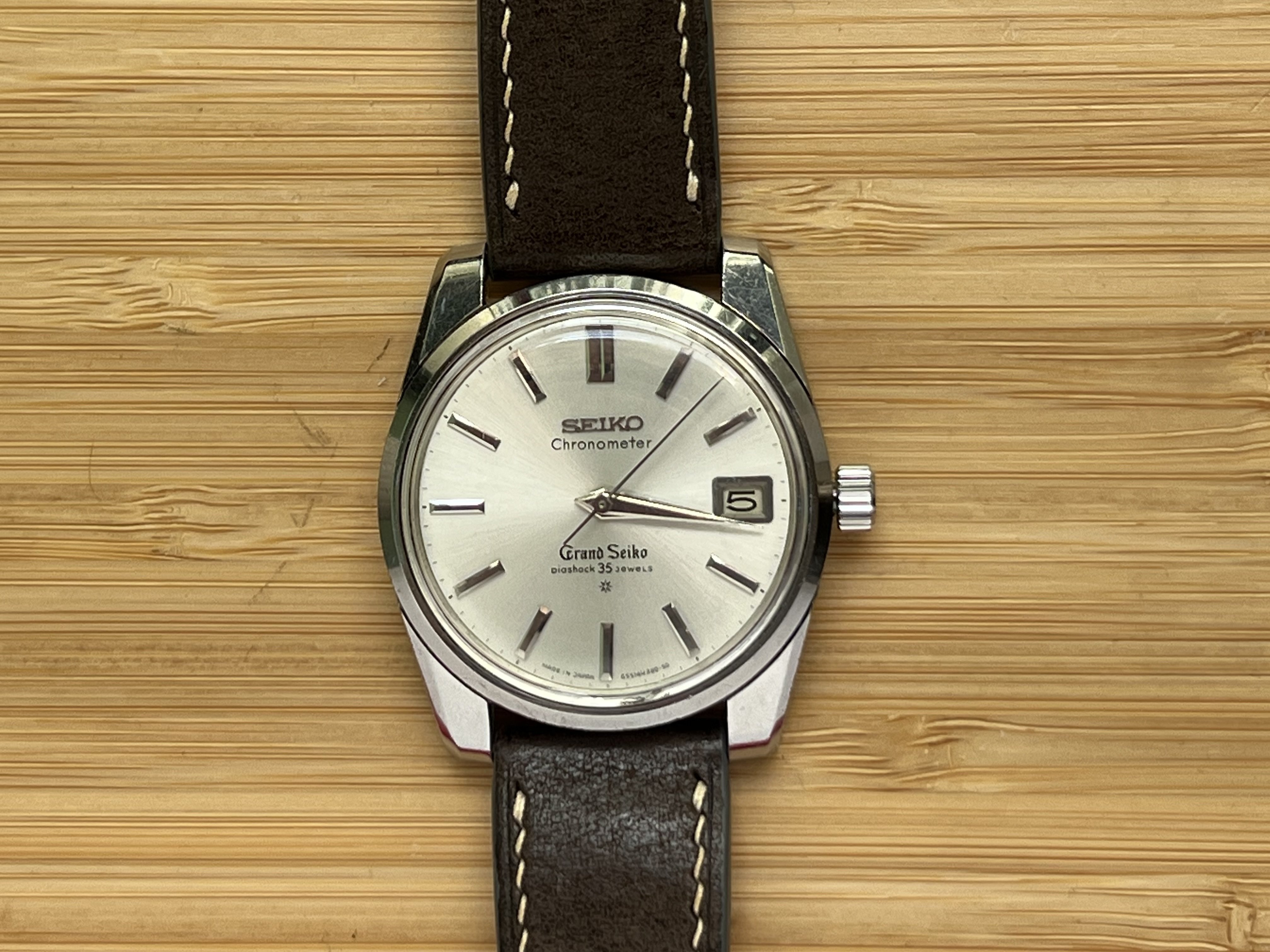 Grand hot sale seiko 57gs