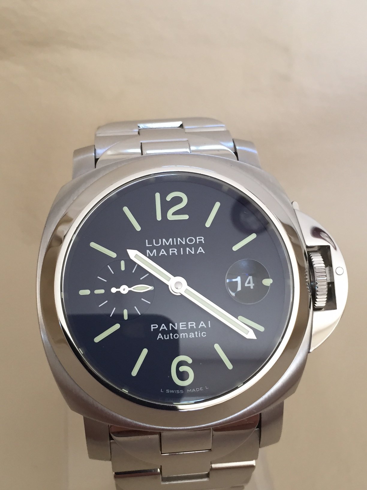 SOLD Panerai Pam 220 Luminor Marina NOS 44mm rare I series 50