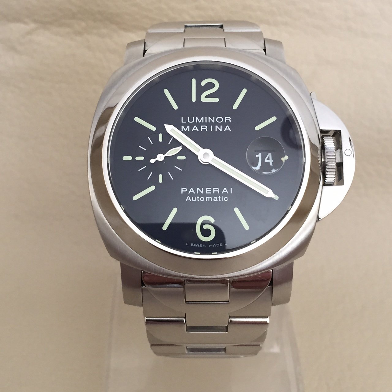 SOLD Panerai Pam 220 Luminor Marina NOS 44mm rare I series 50