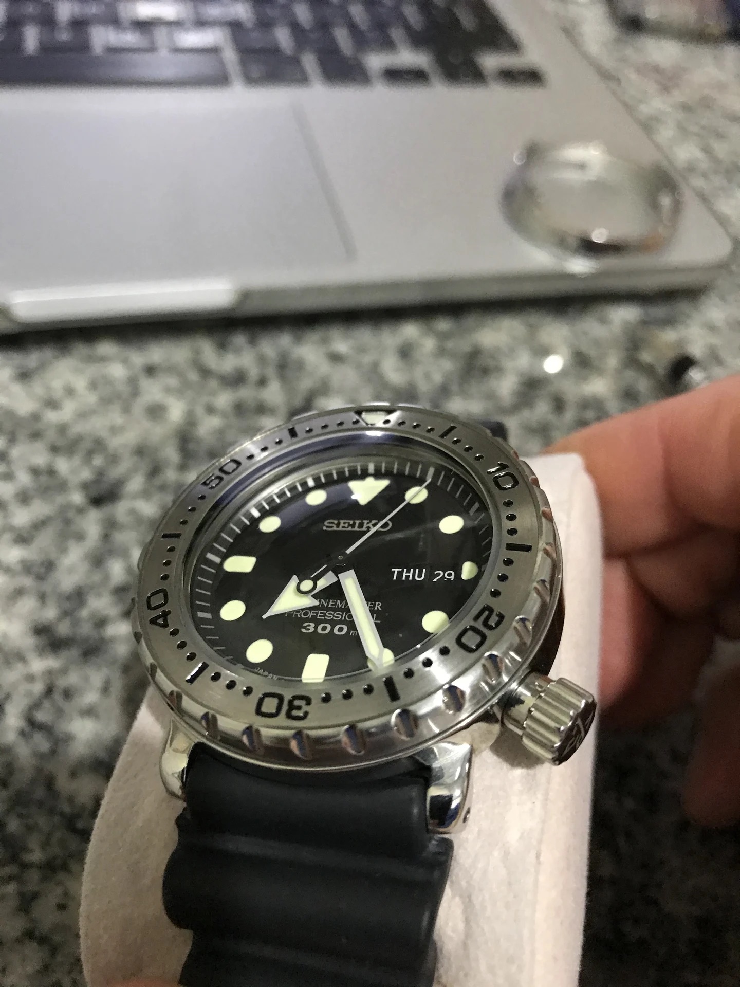 Seiko sale tuna sbbn033