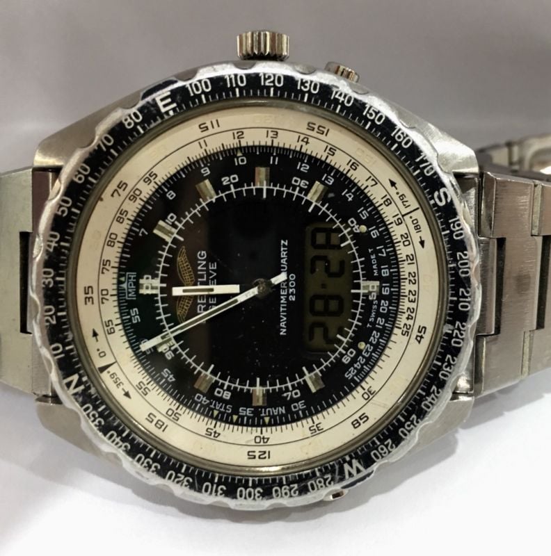 Breitling navitimer quartz discount 2300