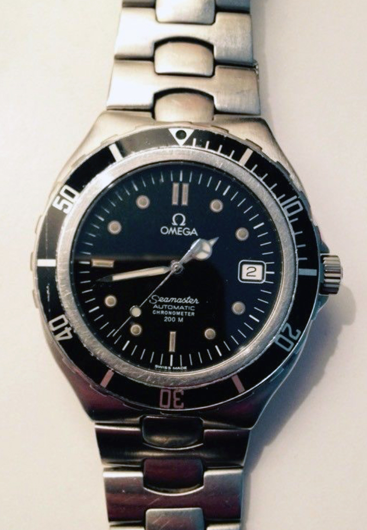 omega seamaster automatic chronometer 200m
