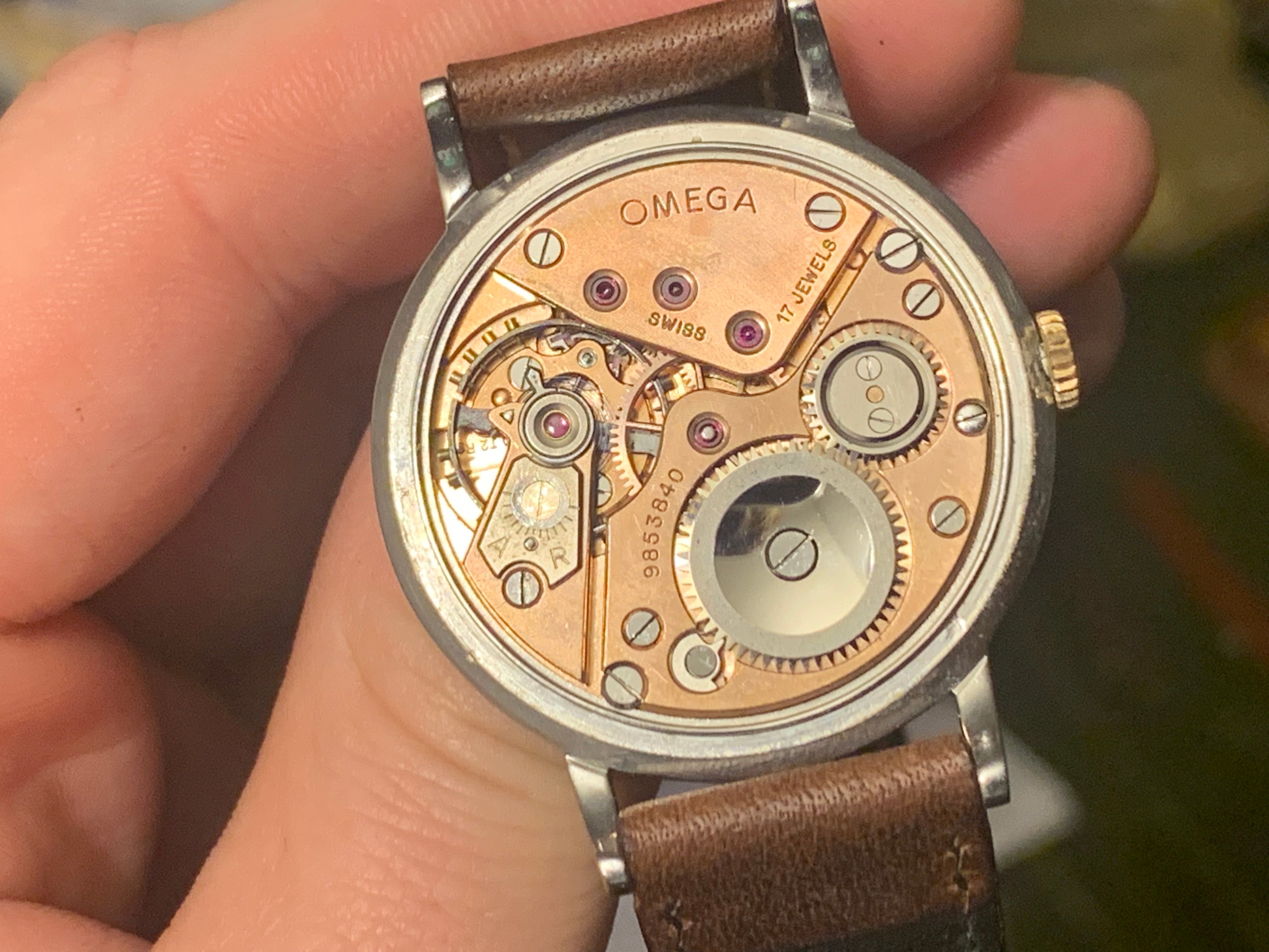 Omega calibre outlet 30t2