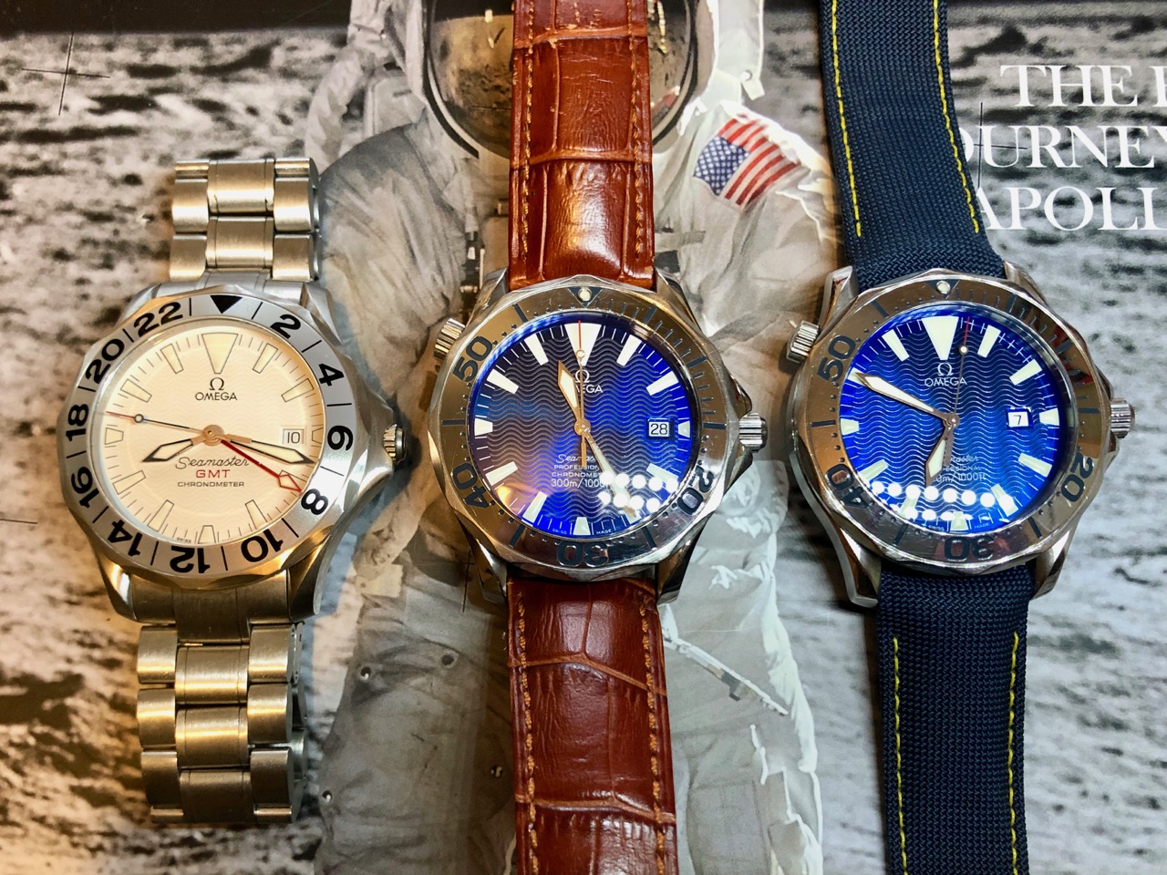 SMP Great White GMT A few observations Omega Forums