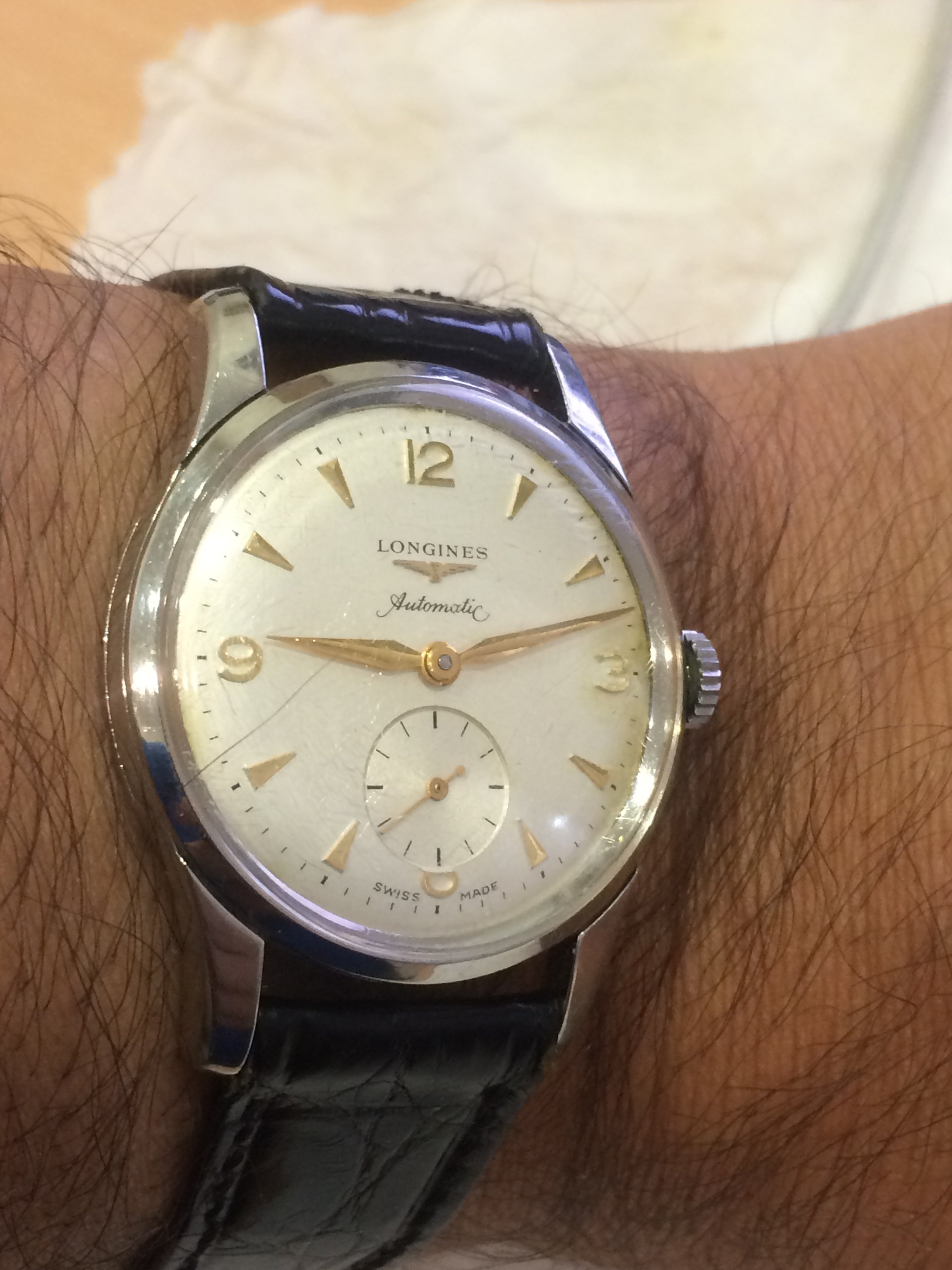 Longines Ref 6378 cal 22A Omega Forums