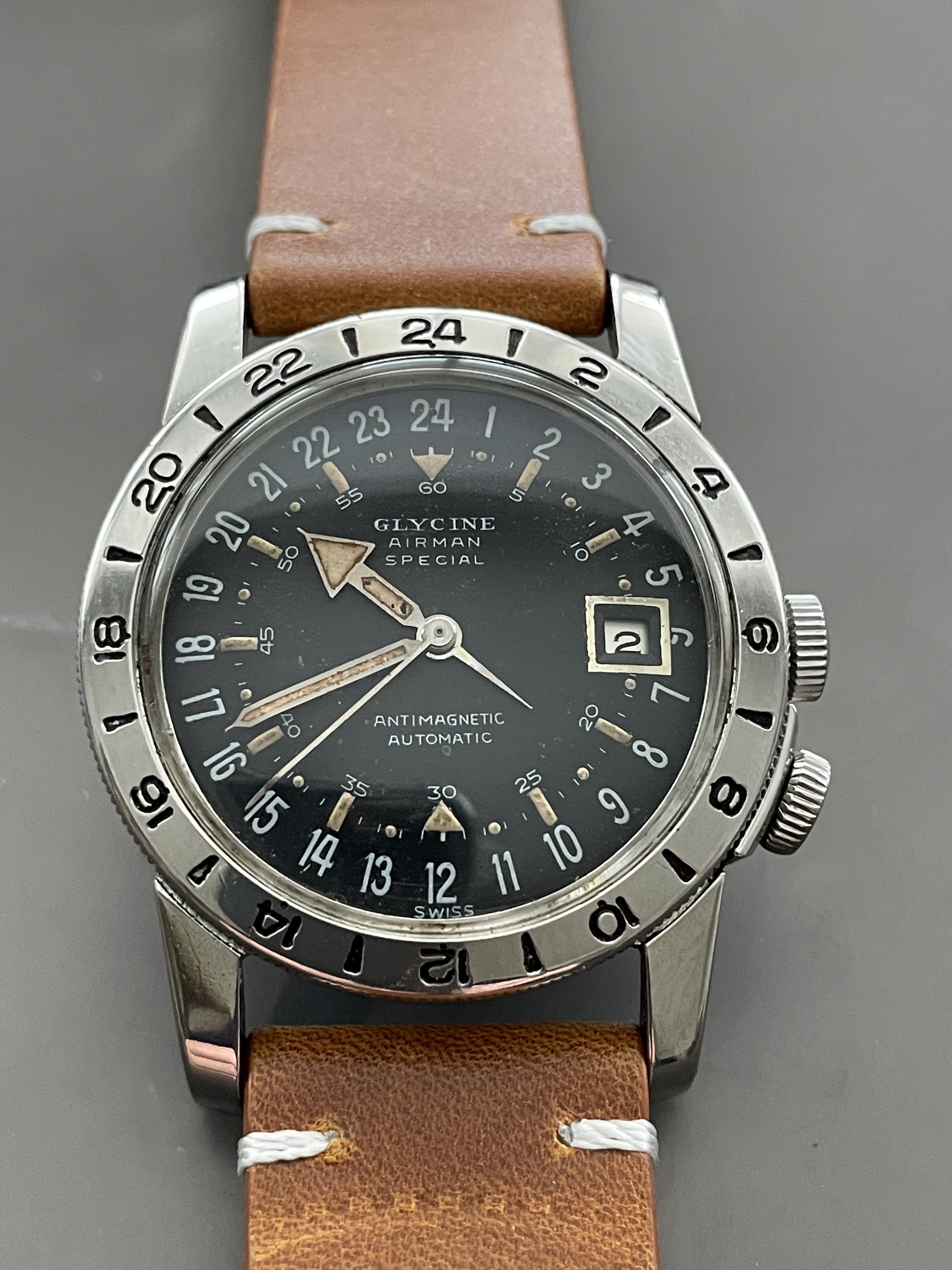 Glycine airman special vintage sale