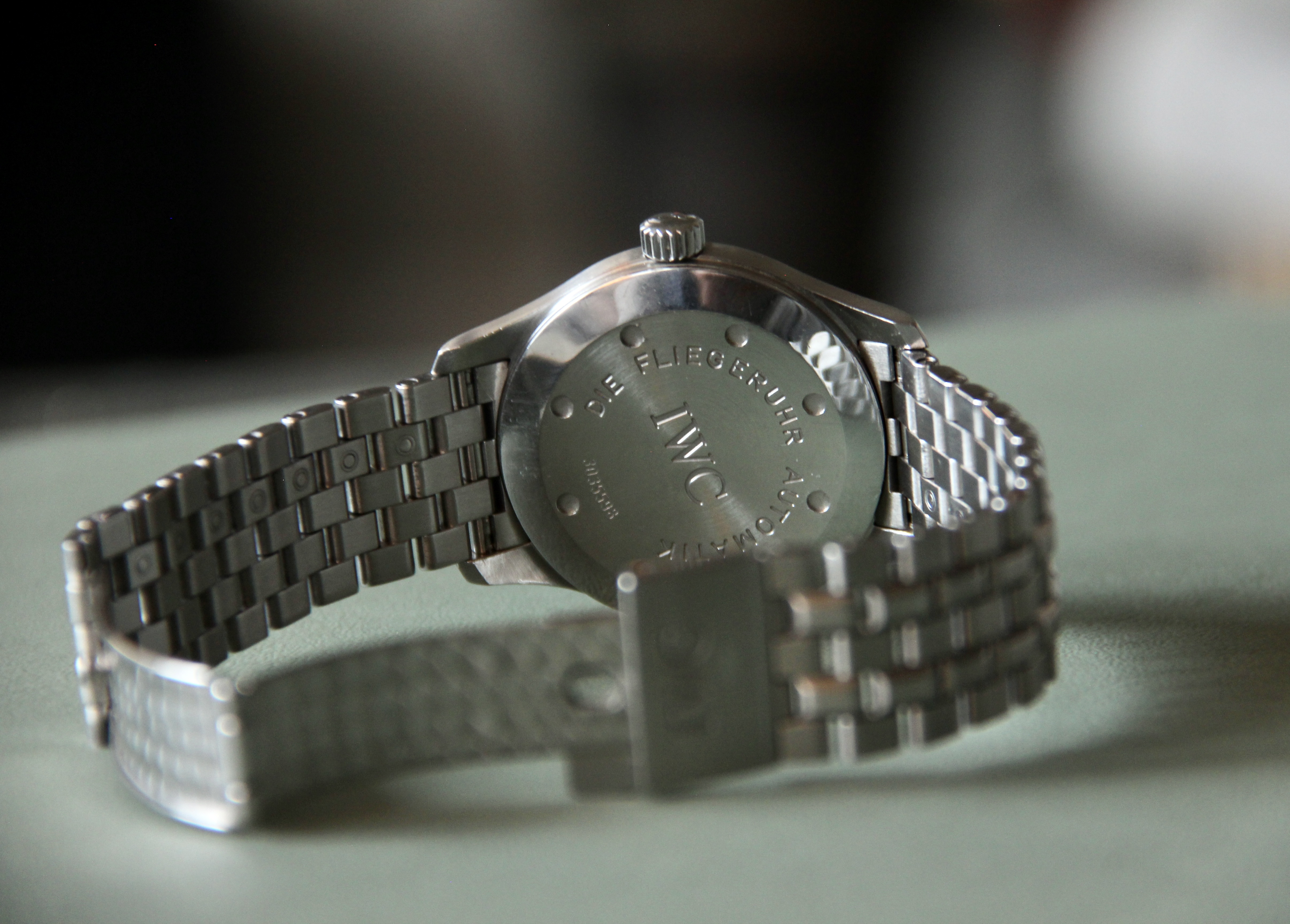 Iwc mark xv outlet bracelet