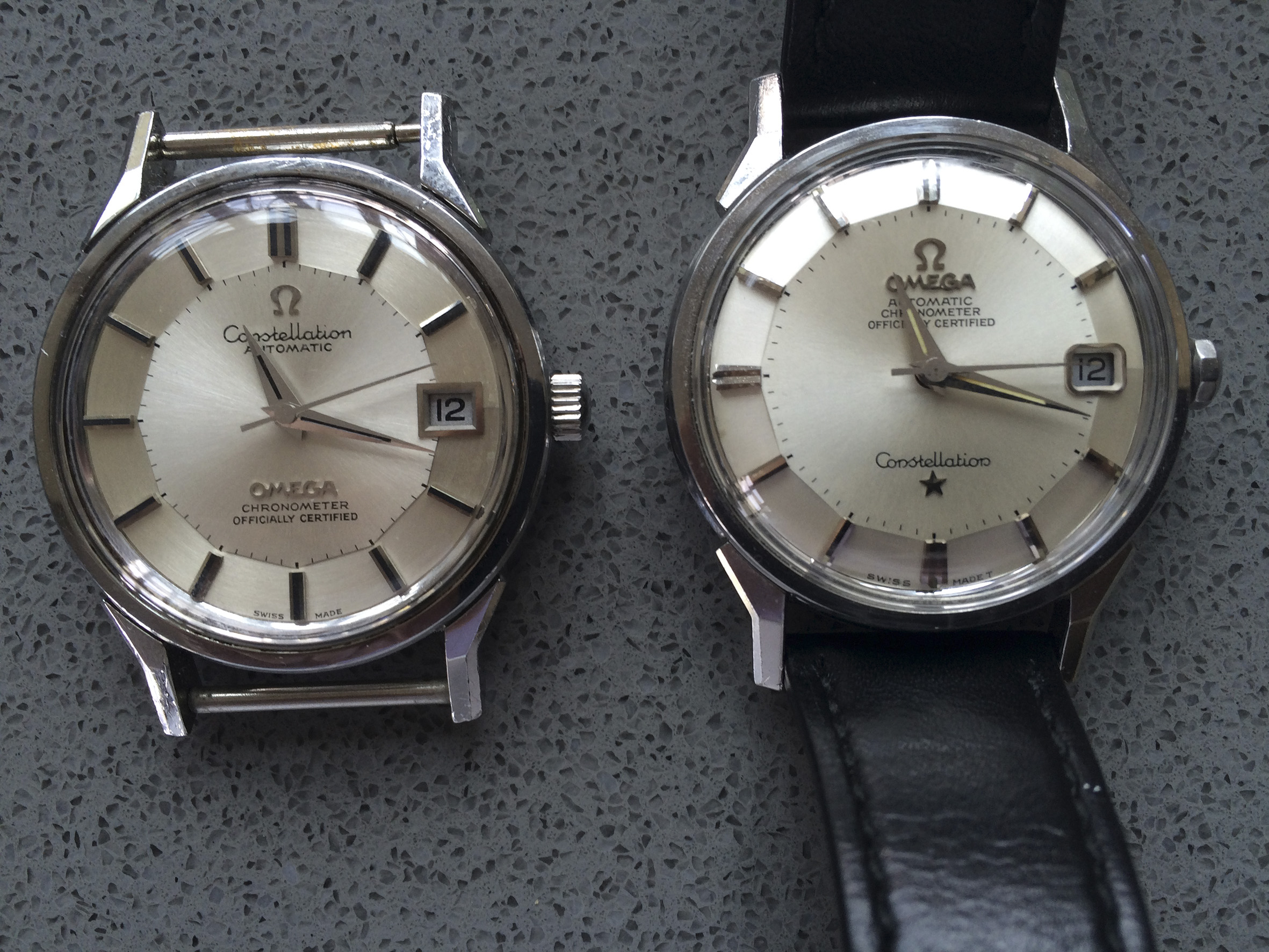 Omega Constellation Pie Pan Dial seeds.yonsei.ac.kr