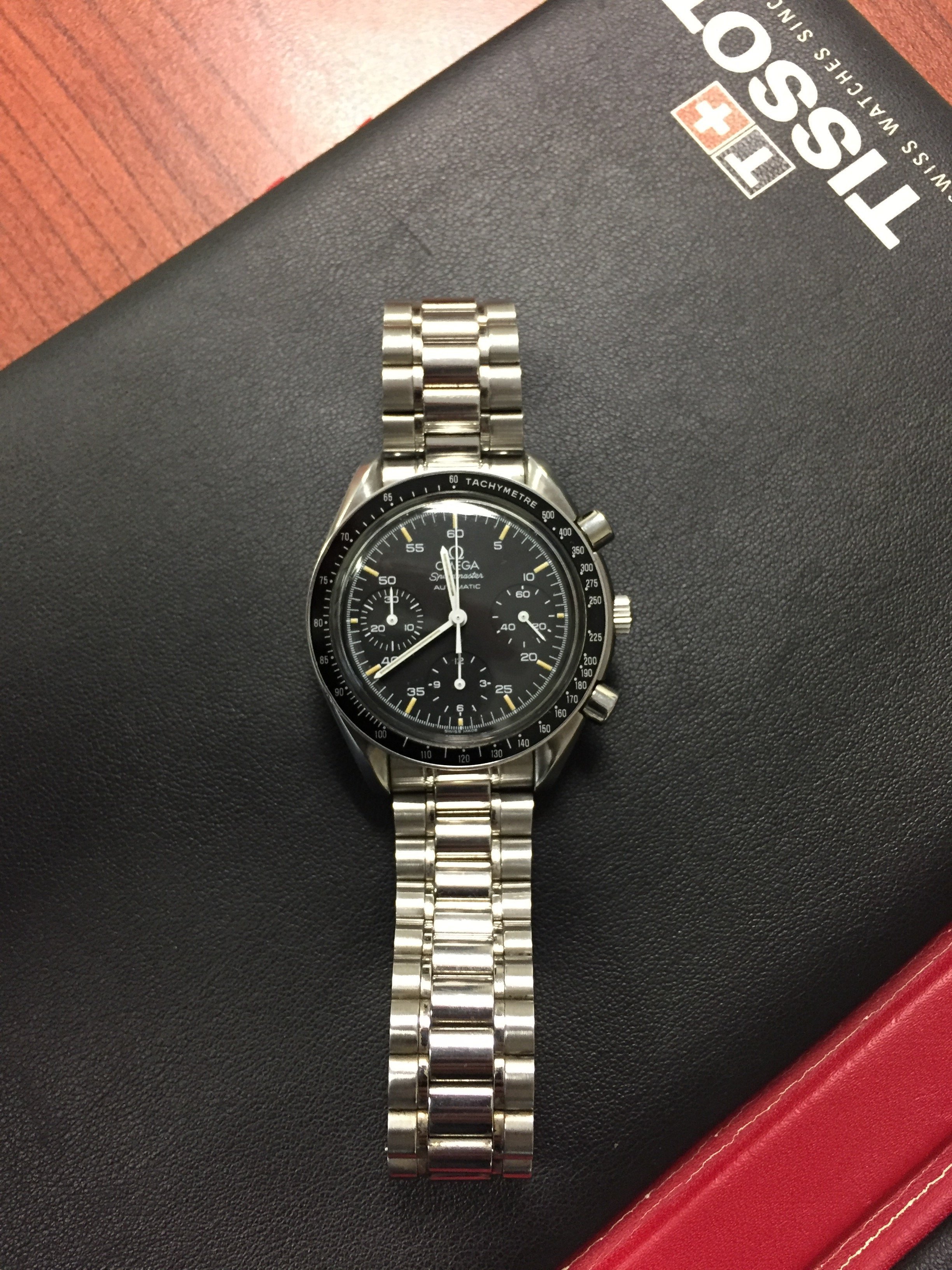 Omega speedmaster self winding hotsell