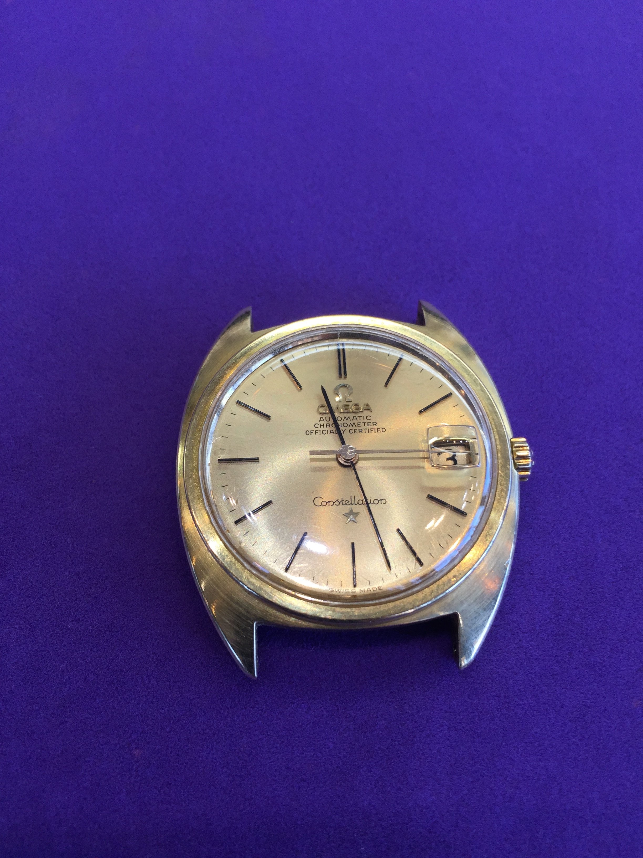 Omega constellation 168.009 hotsell