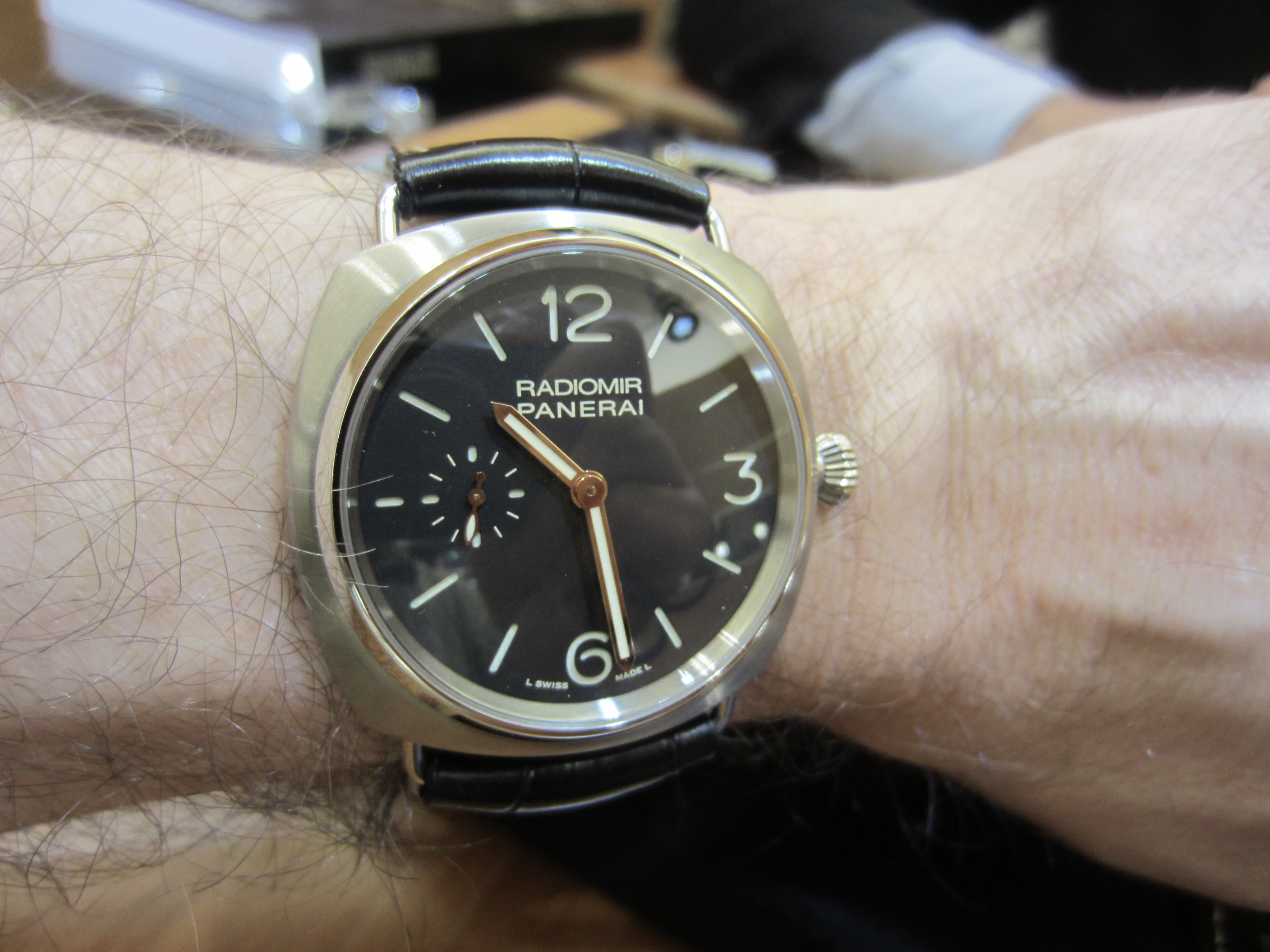 I didn t expect to buy a Panerai but Omega Forums