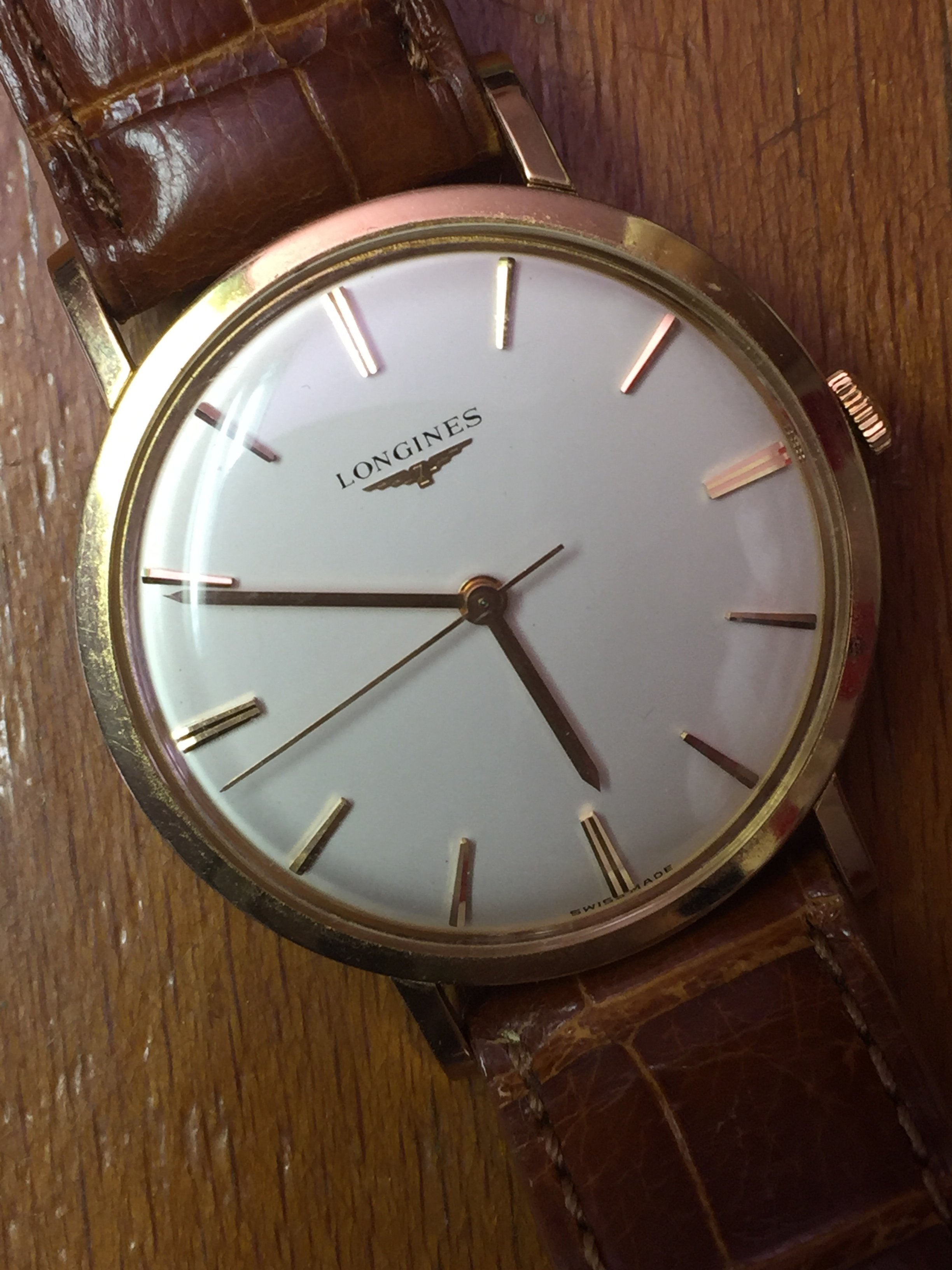 A Longines pawn shop find Omega Forums